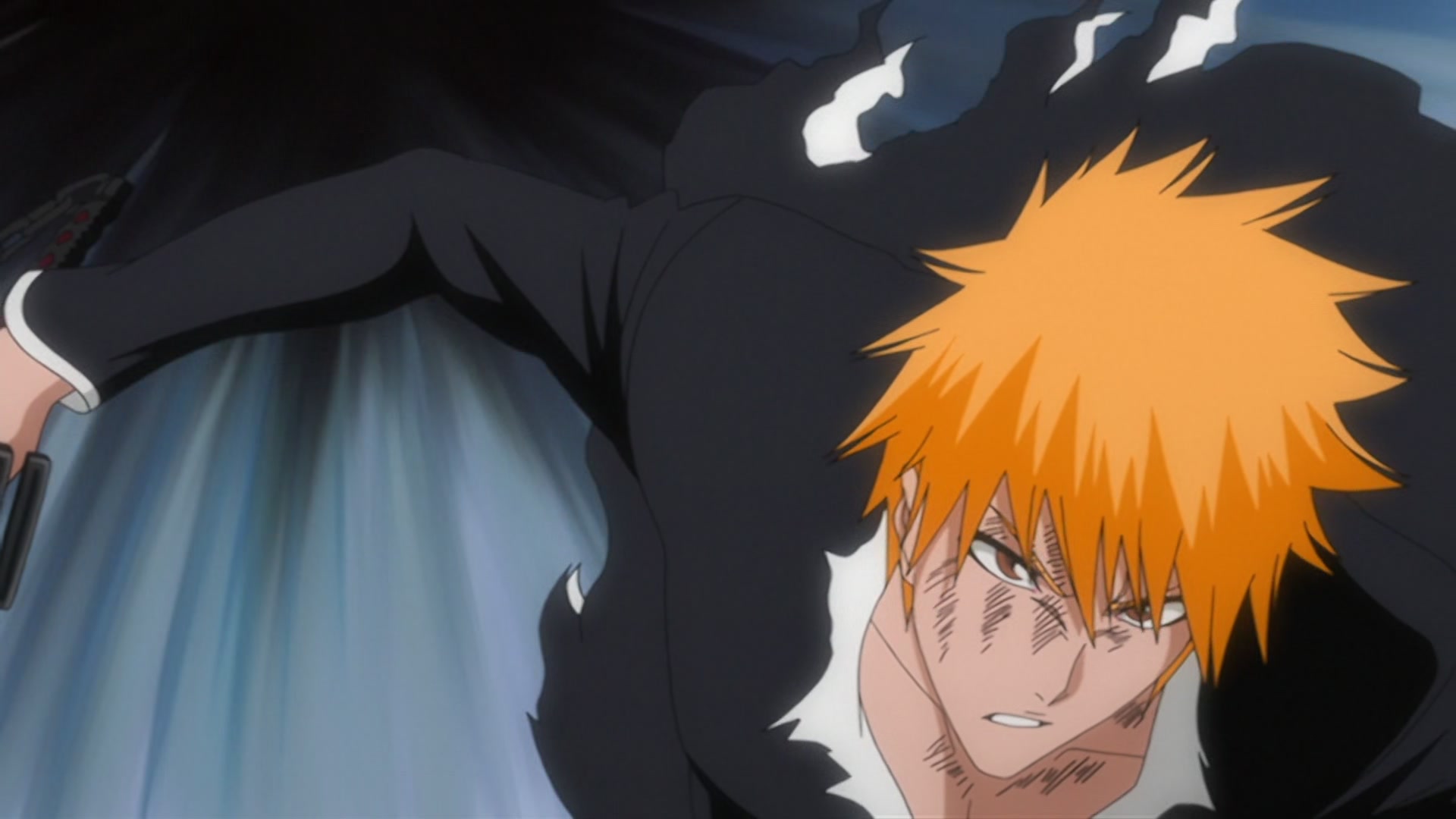 Bleach Ep 267: Connected Hearts! The Left Fist of Preparedness! @ 00:21:15