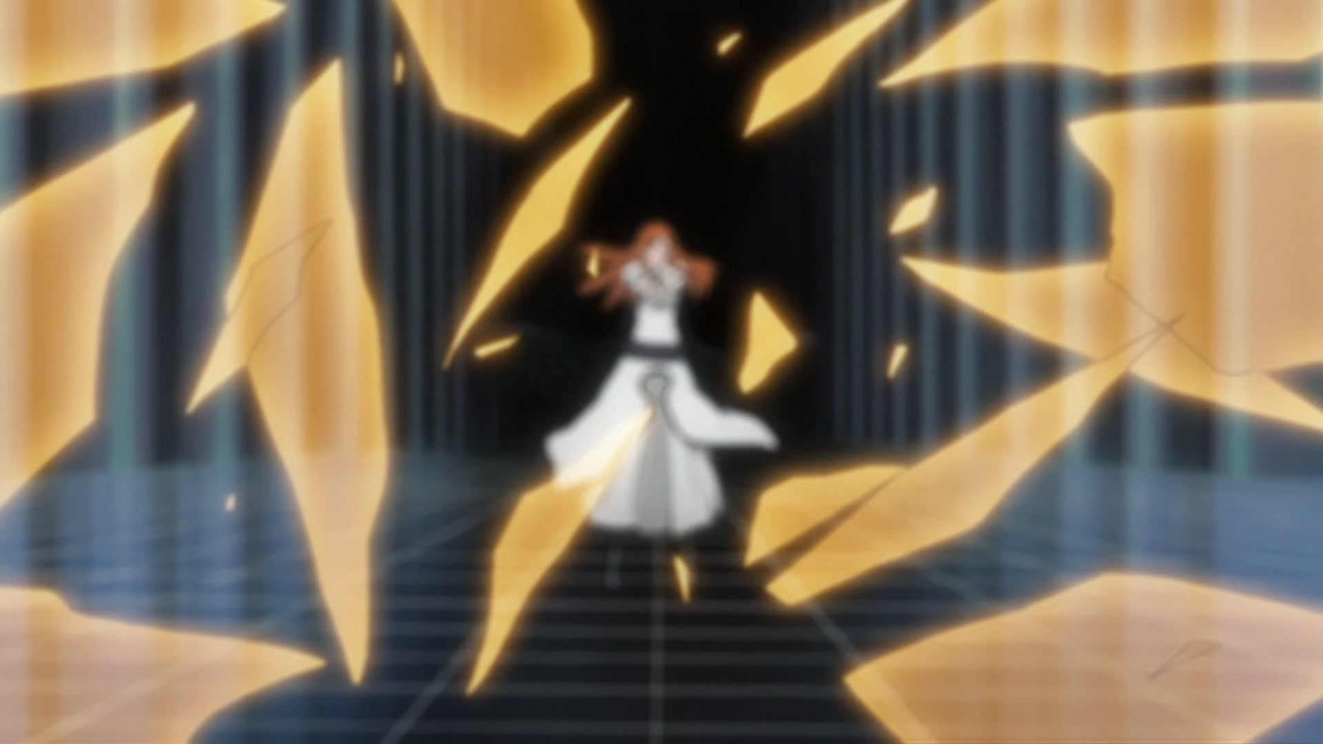 Bleach Ep 267: Connected Hearts! The Left Fist of Preparedness! @ 00:21:34