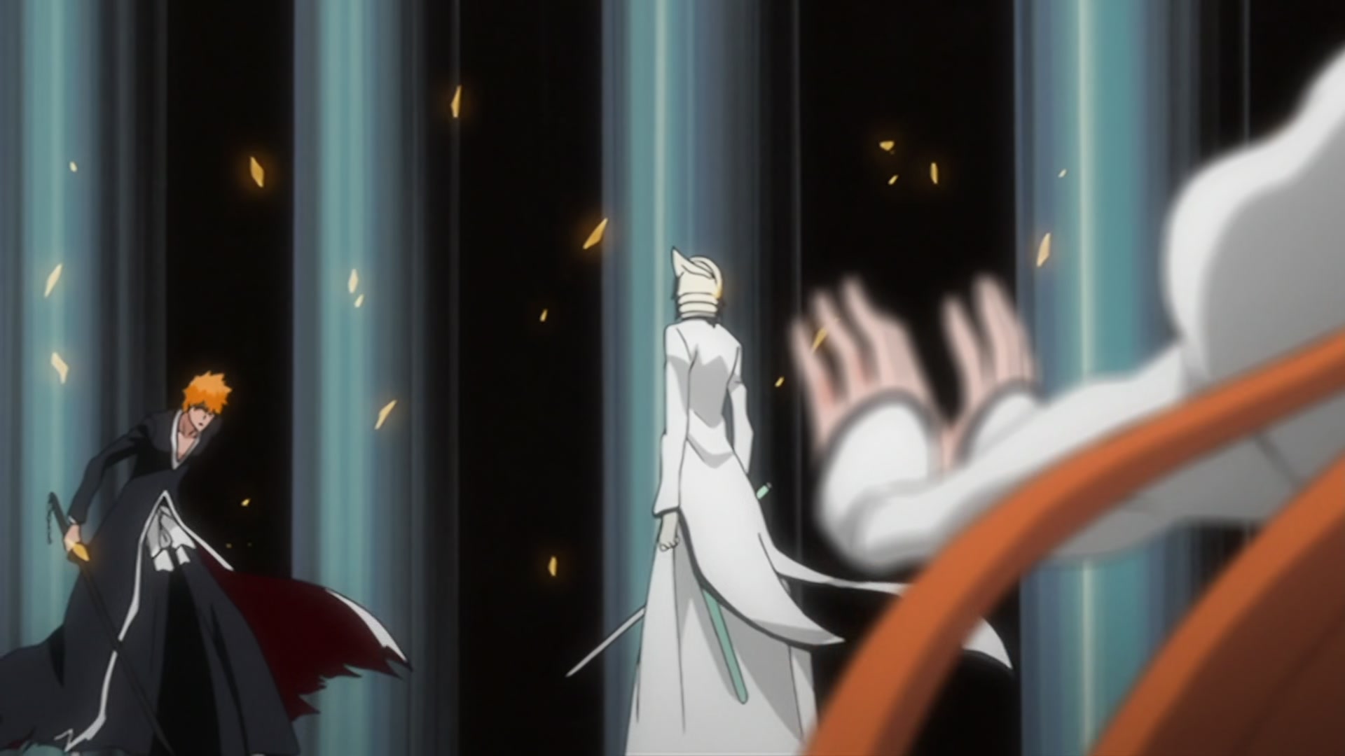 Bleach Ep 267: Connected Hearts! The Left Fist of Preparedness! @ 00:21:38