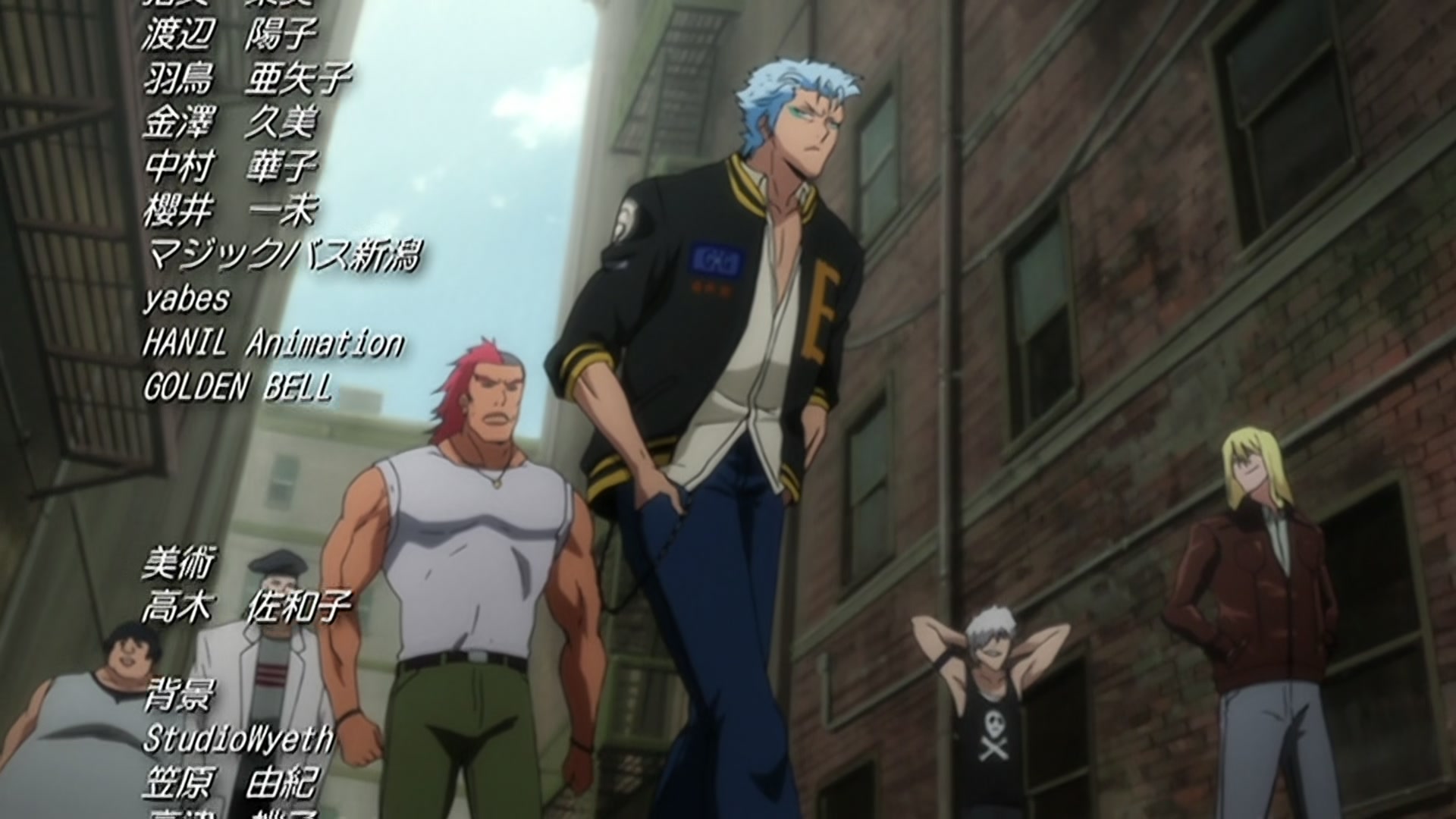 Bleach Ep 267: Connected Hearts! The Left Fist of Preparedness! @ 00:22:31