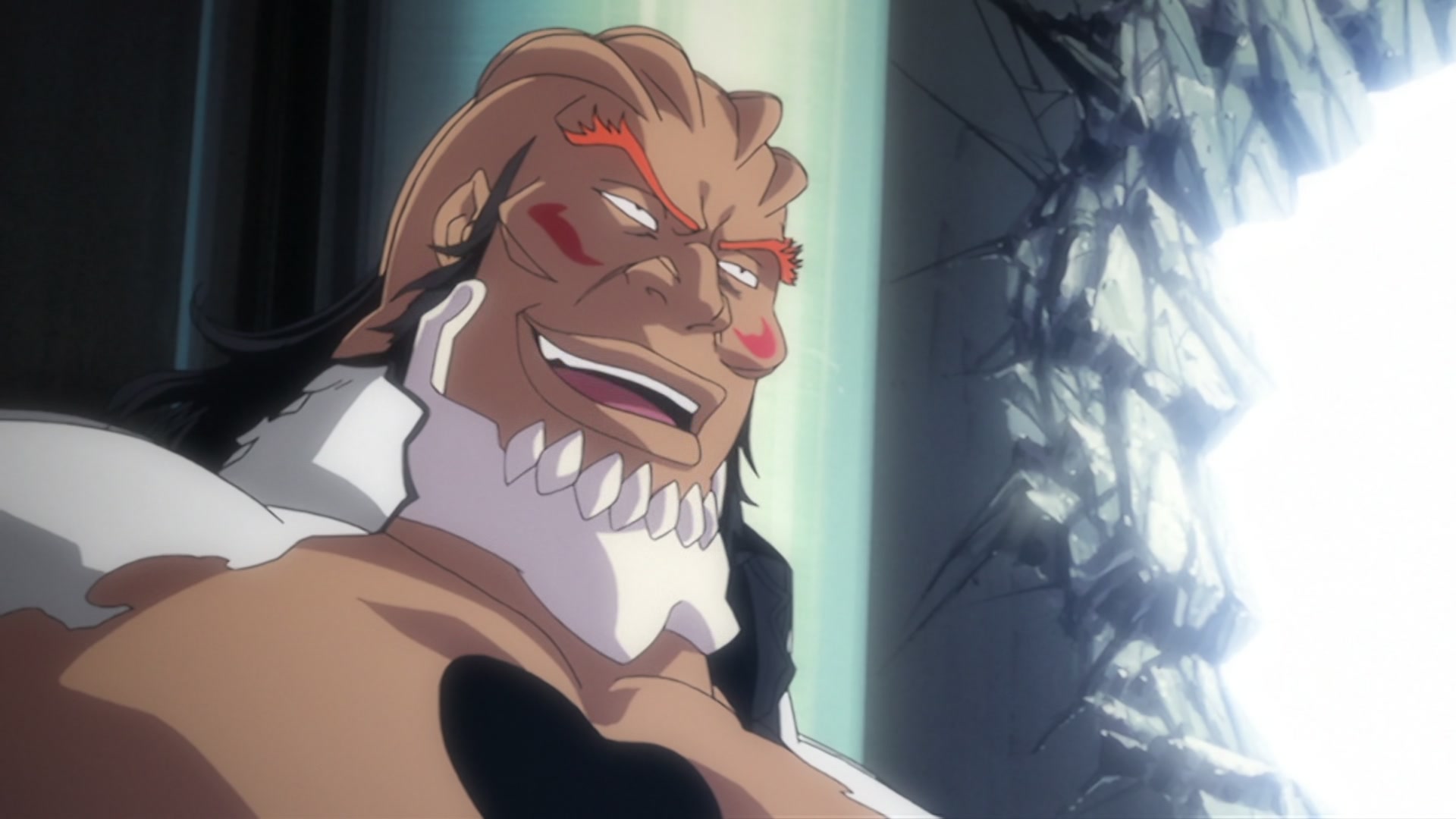 Bleach Ep 269: Ichigo and Uryu, Bonded Back to Back @ 00:02:08