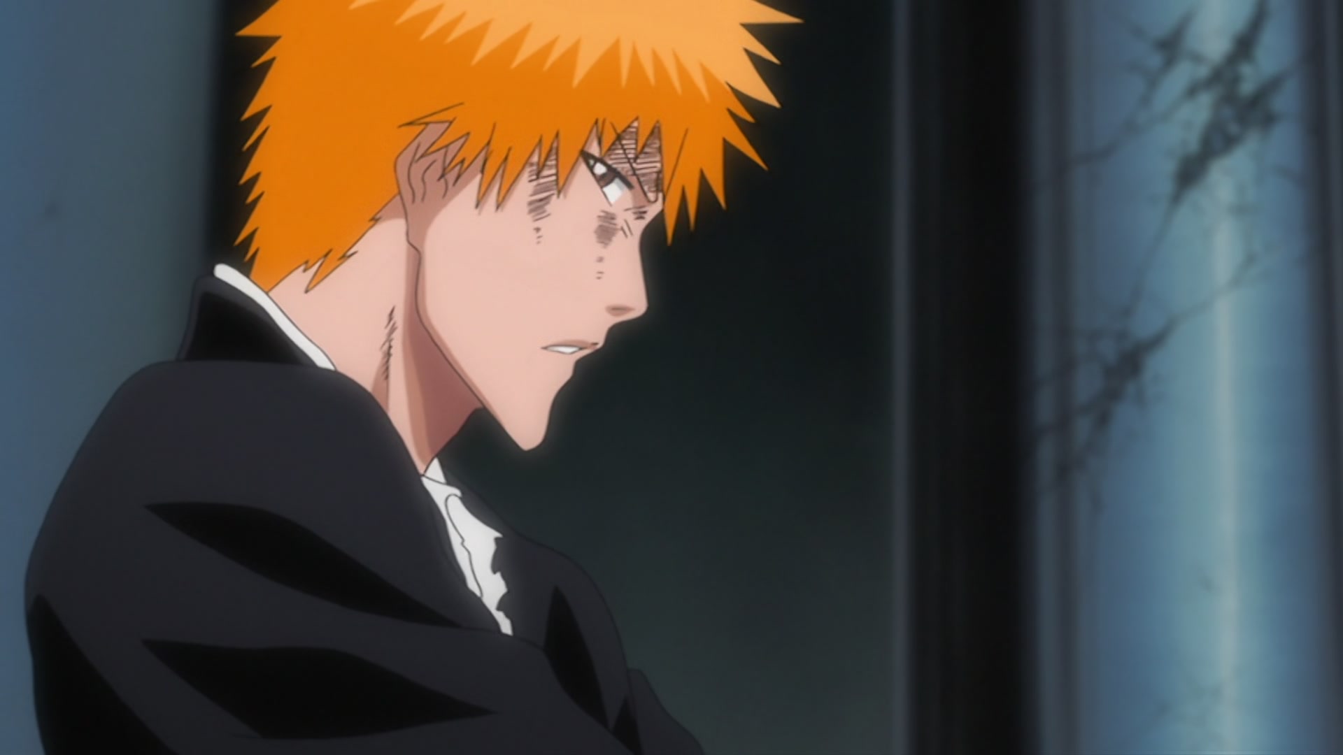 Bleach Ep 269: Ichigo and Uryu, Bonded Back to Back @ 00:03:00