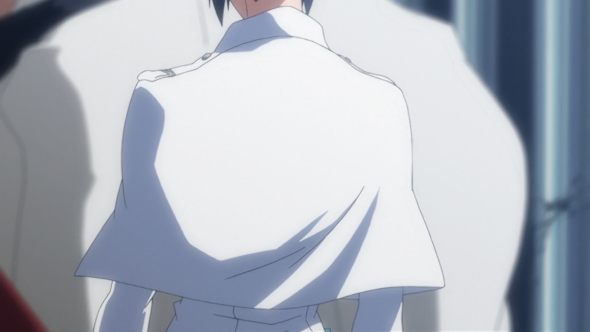 Bleach Ep 269: Ichigo and Uryu, Bonded Back to Back @ 00:03:05