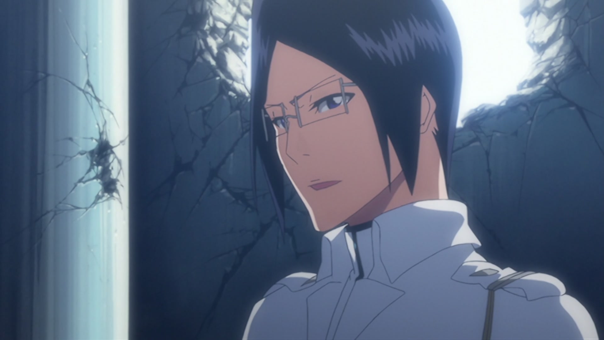 Bleach Ep 269: Ichigo and Uryu, Bonded Back to Back @ 00:03:14