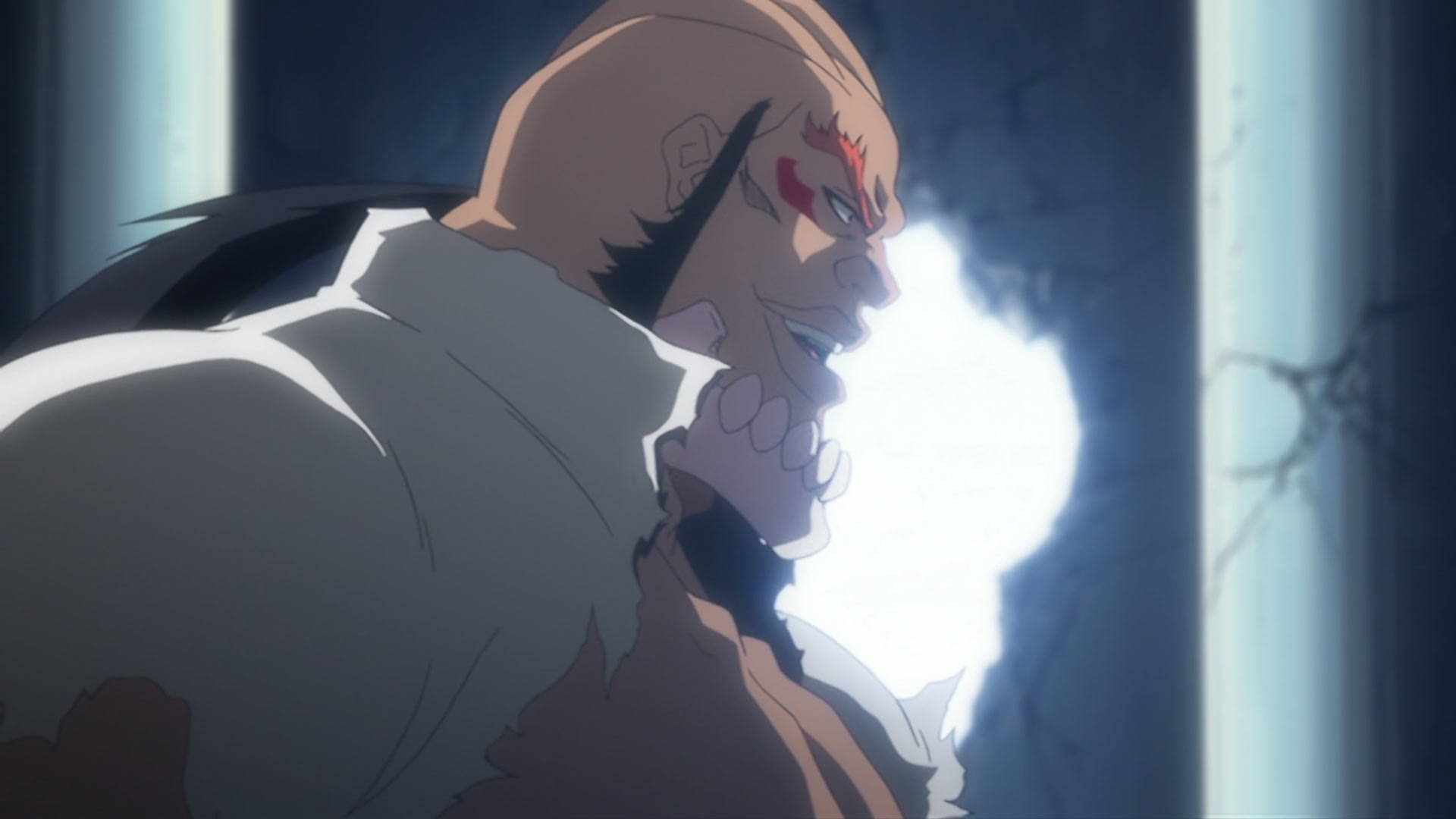 Bleach Ep 269: Ichigo and Uryu, Bonded Back to Back @ 00:04:11