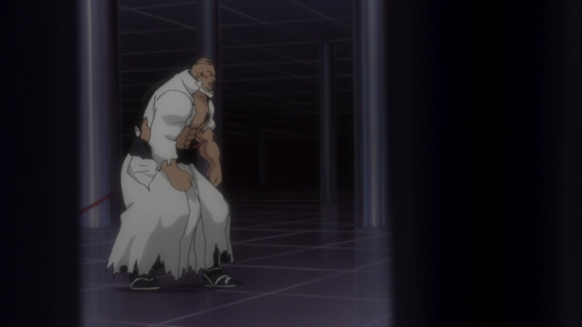 Bleach Ep 269: Ichigo and Uryu, Bonded Back to Back @ 00:04:35