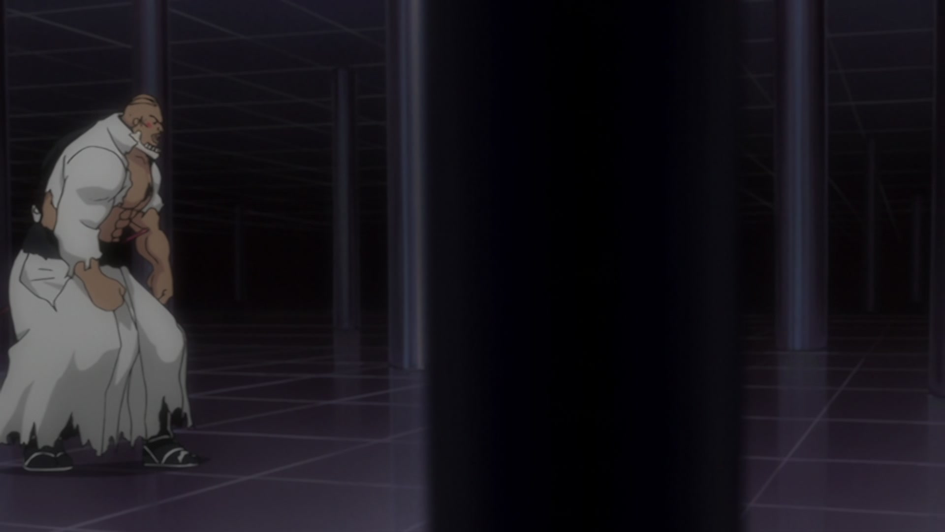 Bleach Ep 269: Ichigo and Uryu, Bonded Back to Back @ 00:04:40