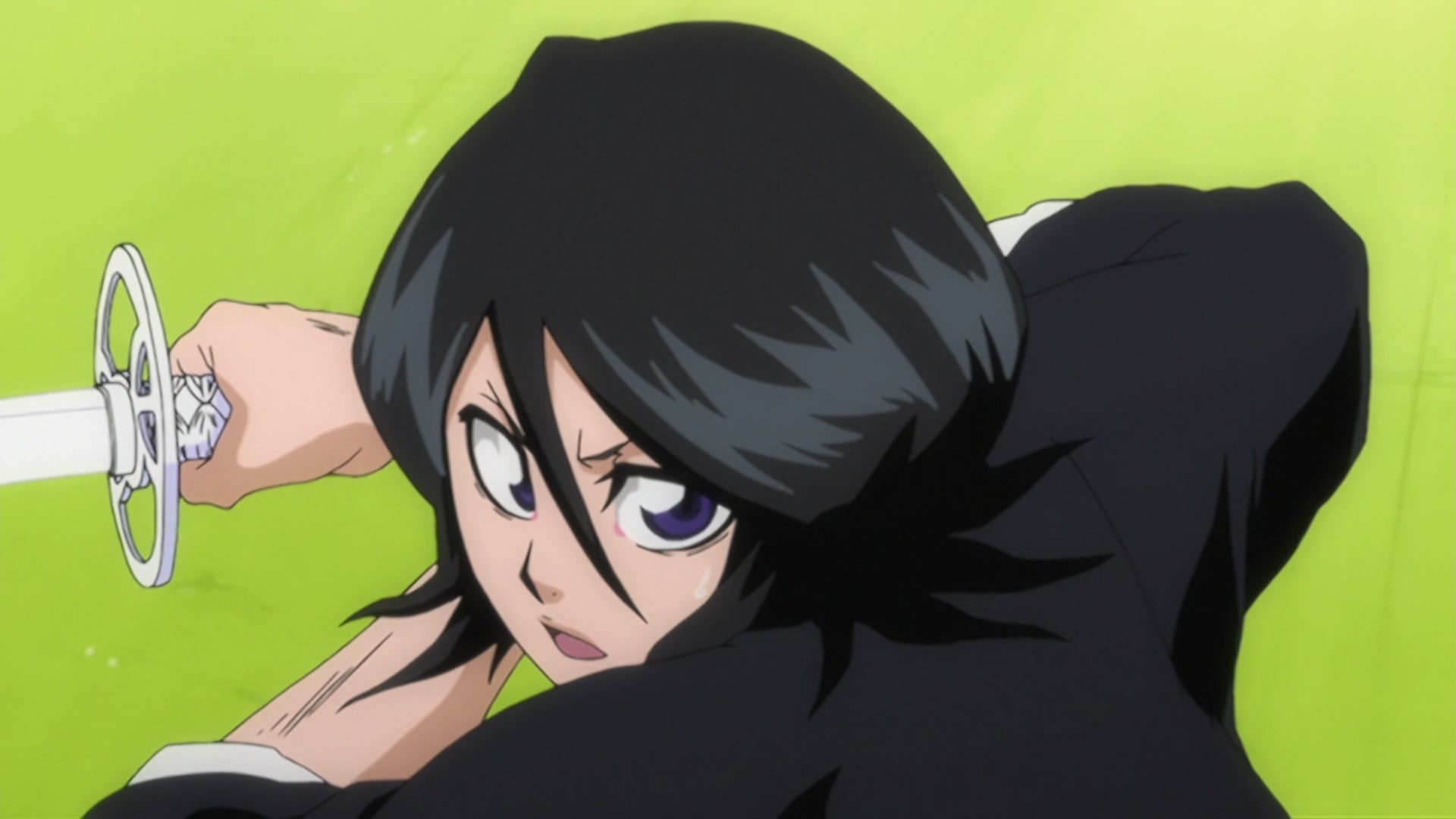 Bleach Ep 269: Ichigo and Uryu, Bonded Back to Back @ 00:05:27