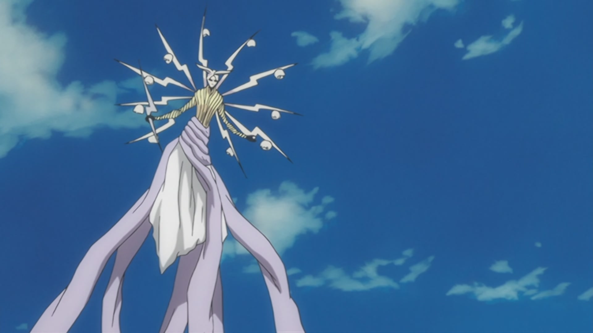 Bleach Ep 269: Ichigo and Uryu, Bonded Back to Back @ 00:05:37