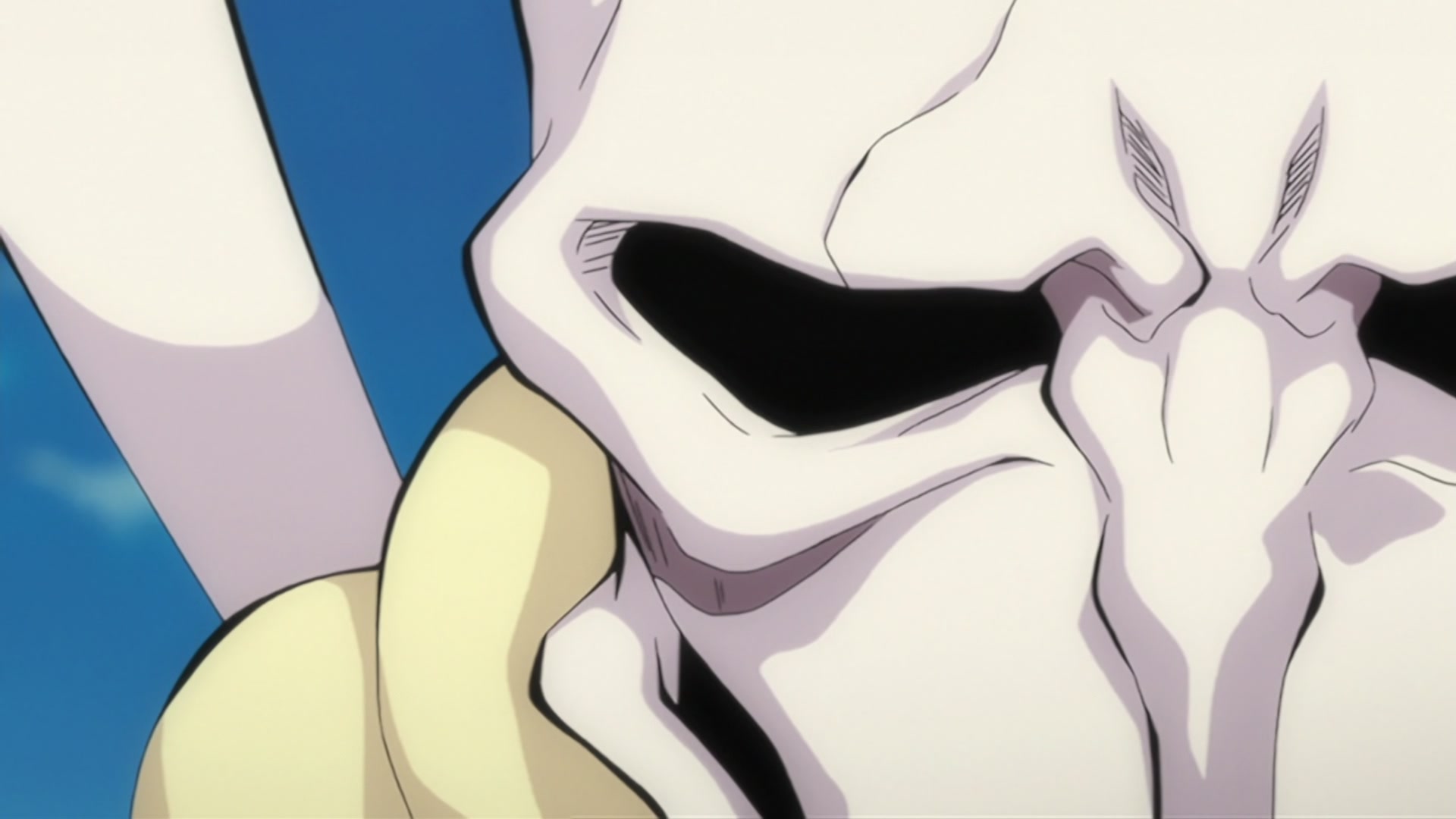 Bleach Ep 269: Ichigo and Uryu, Bonded Back to Back @ 00:05:47