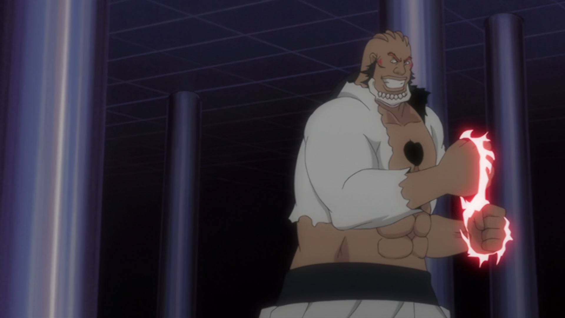 Bleach Ep 269: Ichigo and Uryu, Bonded Back to Back @ 00:06:39