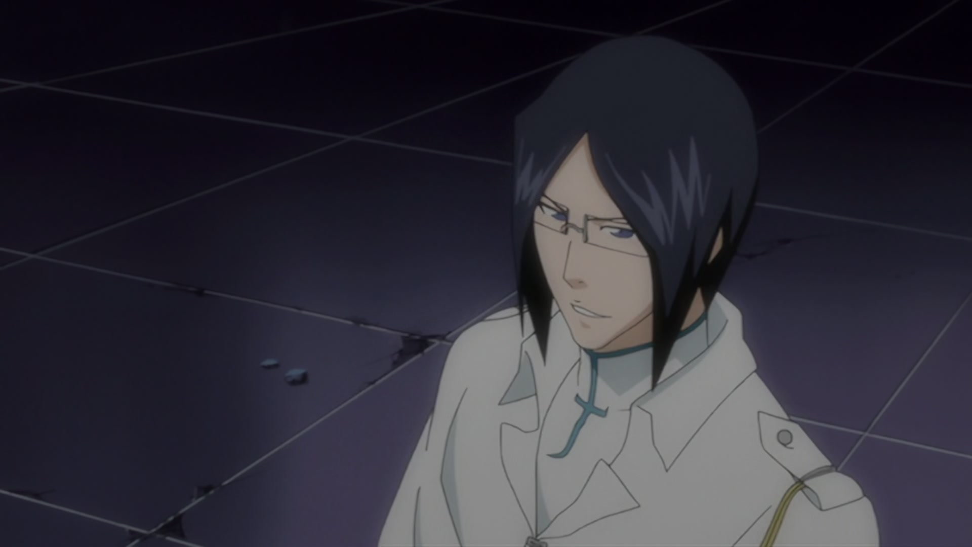 Bleach Ep 269: Ichigo and Uryu, Bonded Back to Back @ 00:07:03