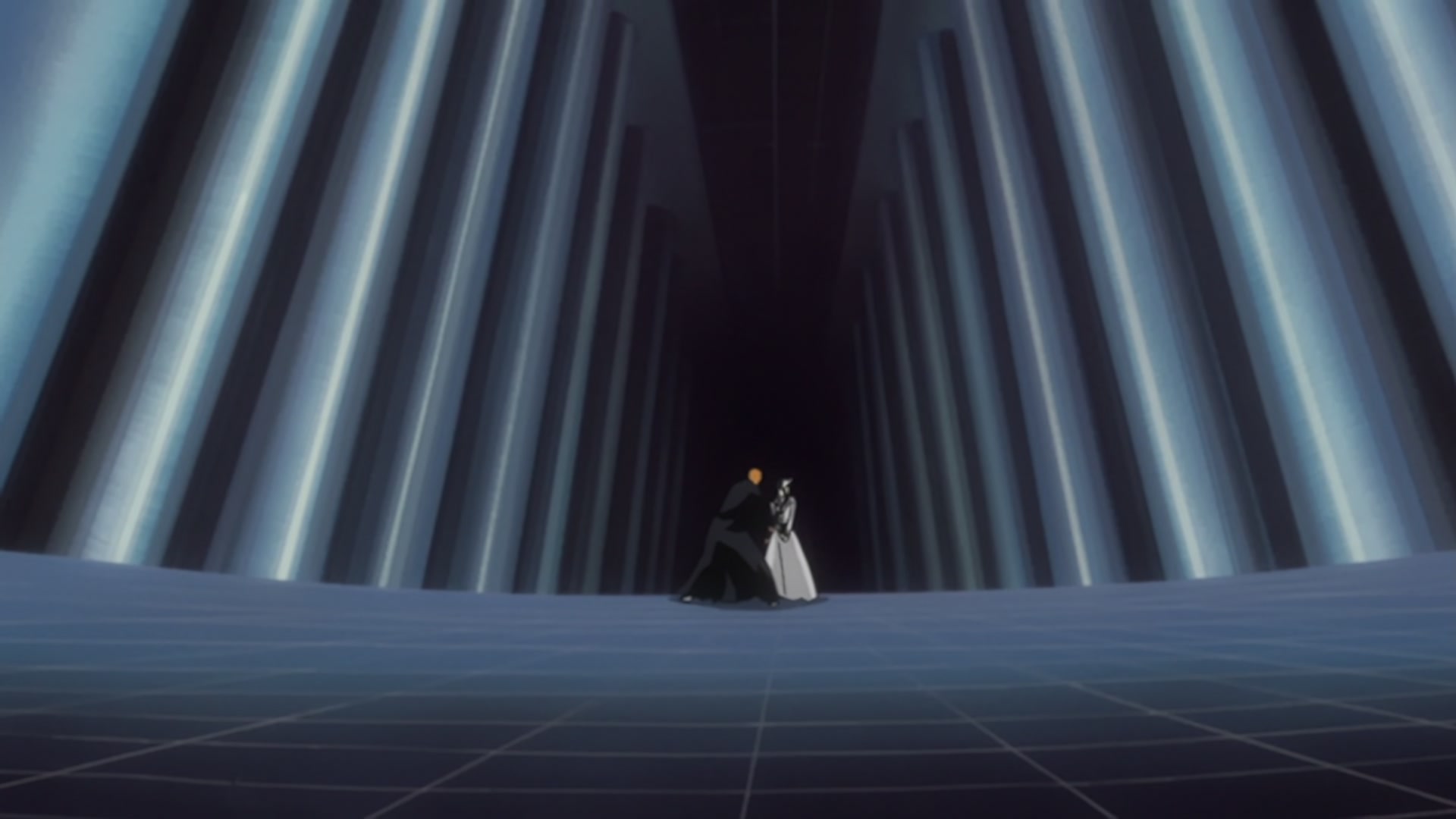 Bleach Ep 269: Ichigo and Uryu, Bonded Back to Back @ 00:07:22
