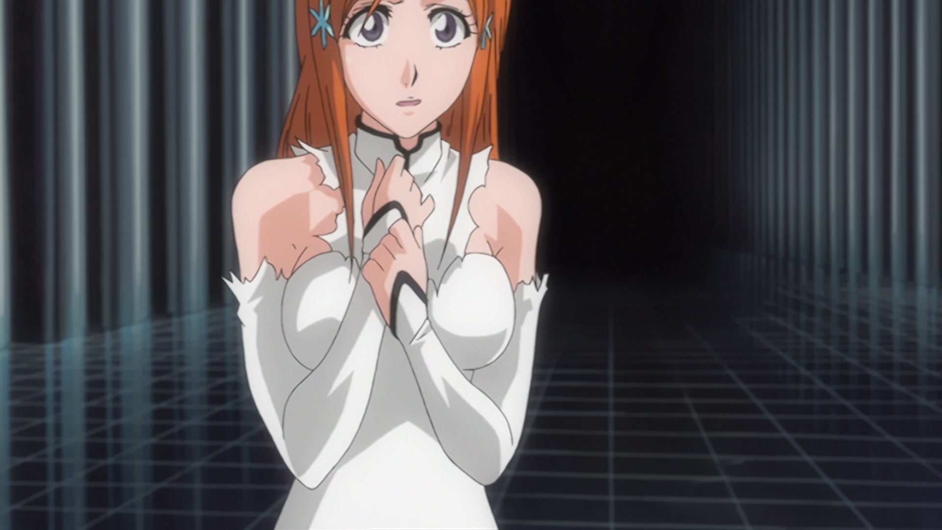 Bleach Ep 269: Ichigo and Uryu, Bonded Back to Back @ 00:07:41