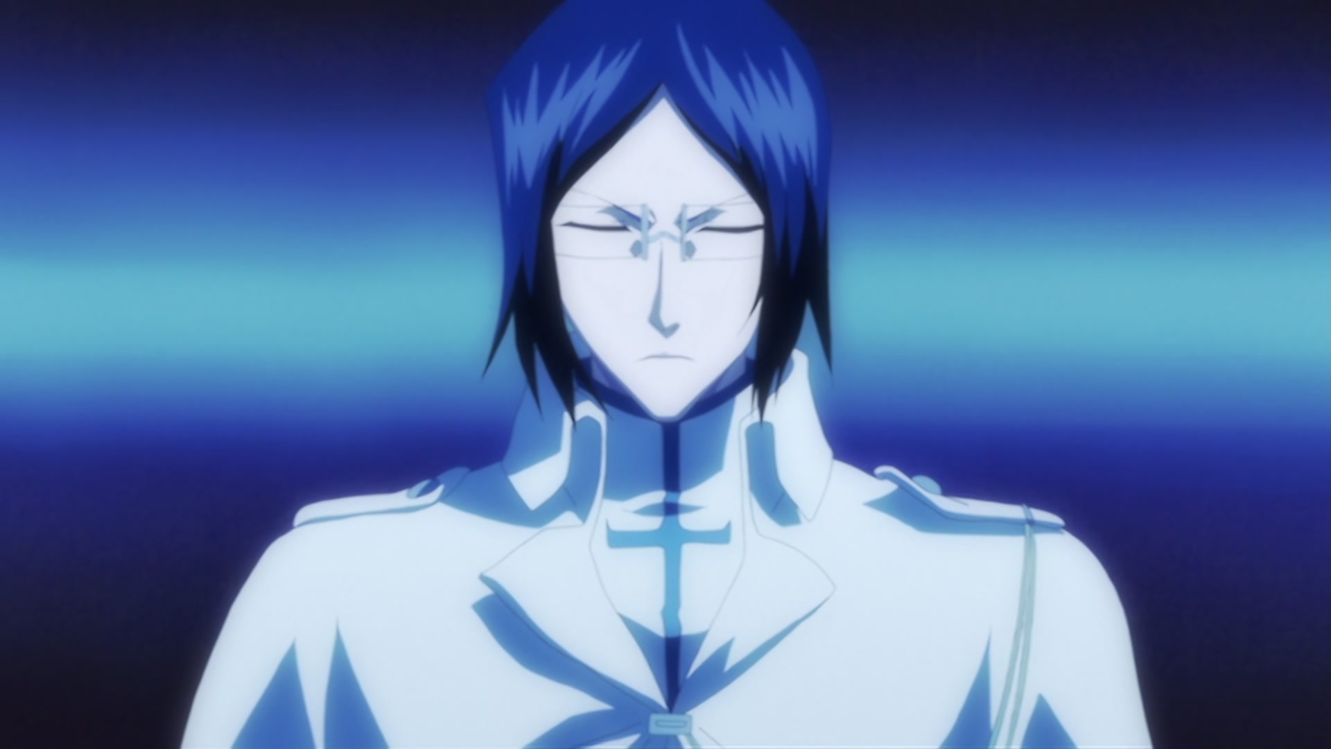 Bleach Ep 269: Ichigo and Uryu, Bonded Back to Back @ 00:08:09