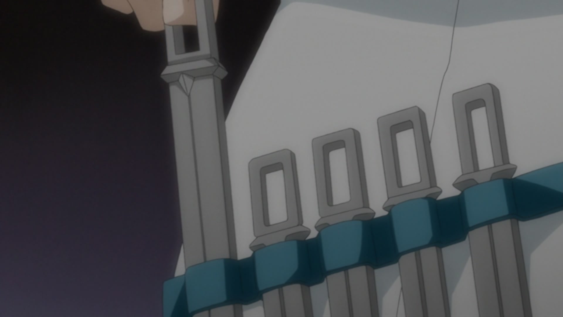 Bleach Ep 269: Ichigo and Uryu, Bonded Back to Back @ 00:08:14