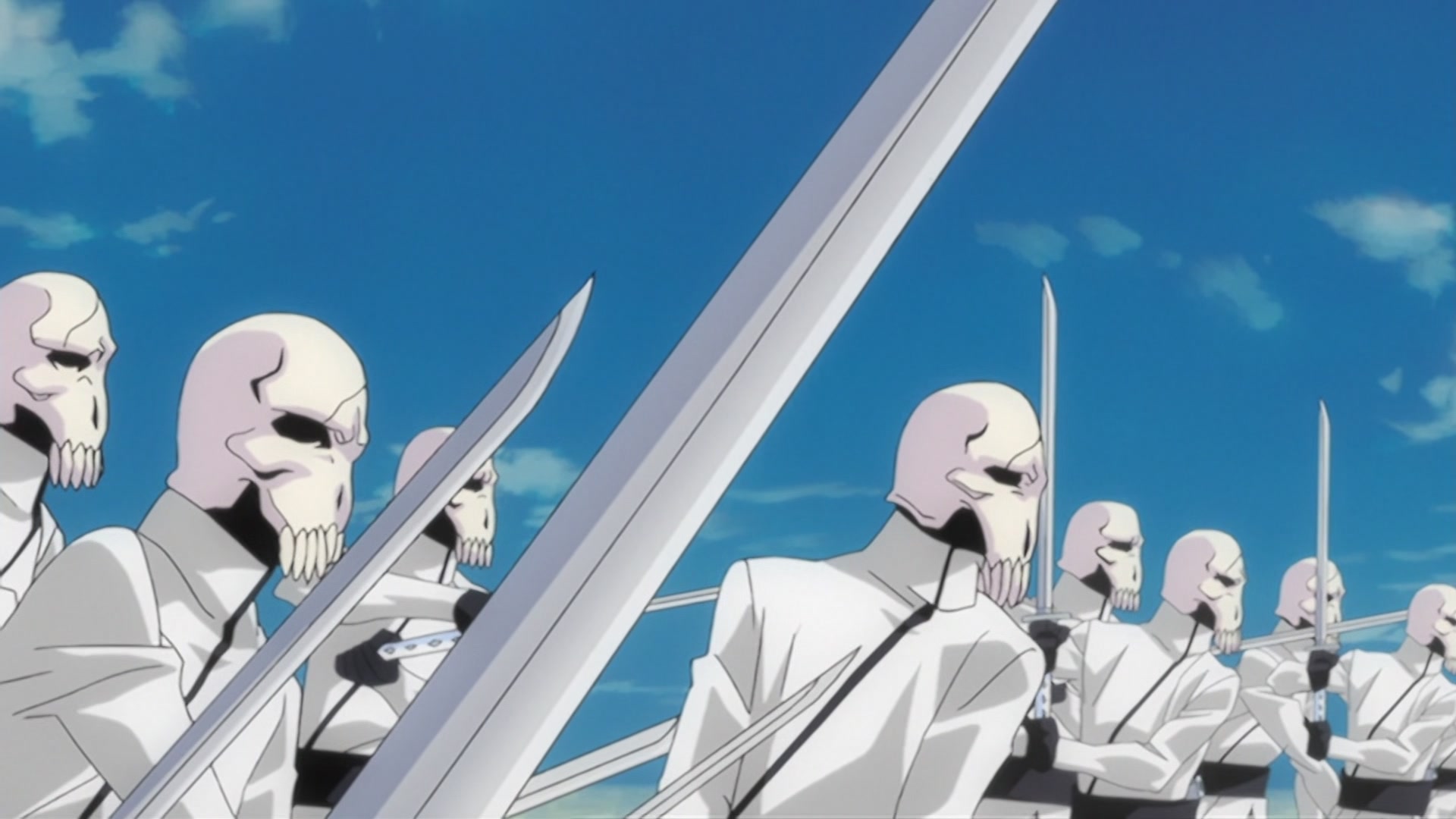 Bleach Ep 269: Ichigo and Uryu, Bonded Back to Back @ 00:09:40