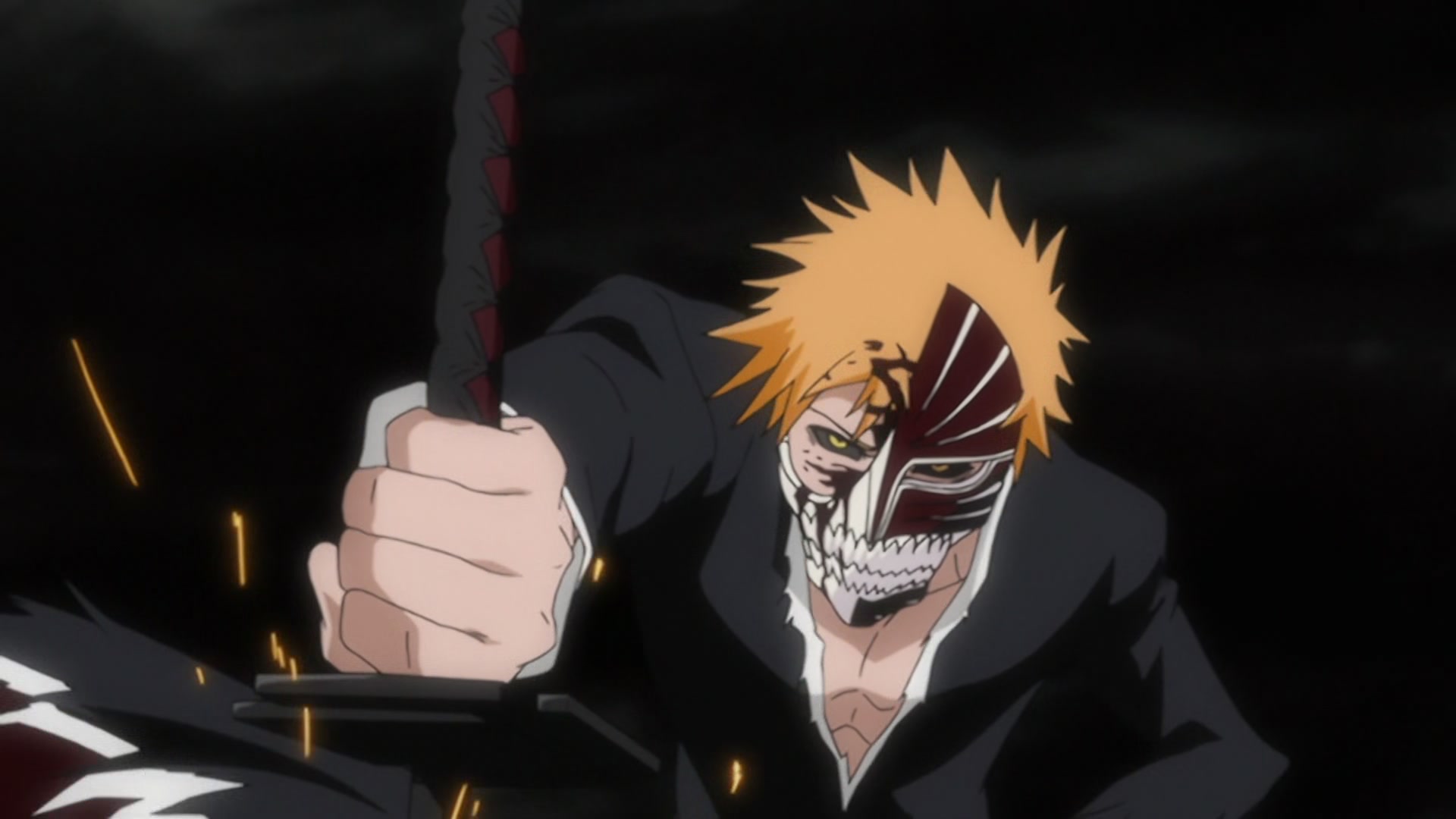Bleach Ep 270: Beginning of Despair... Ichigo, the Unreachable Blade @ 00:06:37