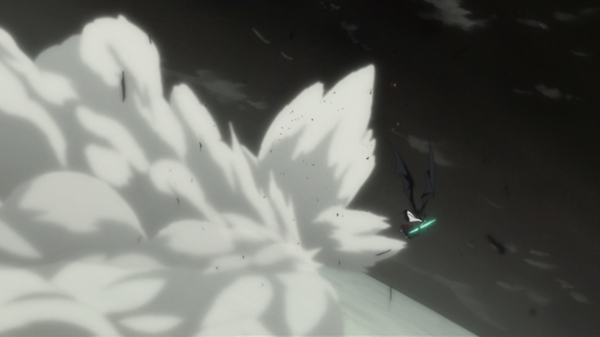 Bleach Ep 270: Beginning of Despair... Ichigo, the Unreachable Blade @ 00:06:51