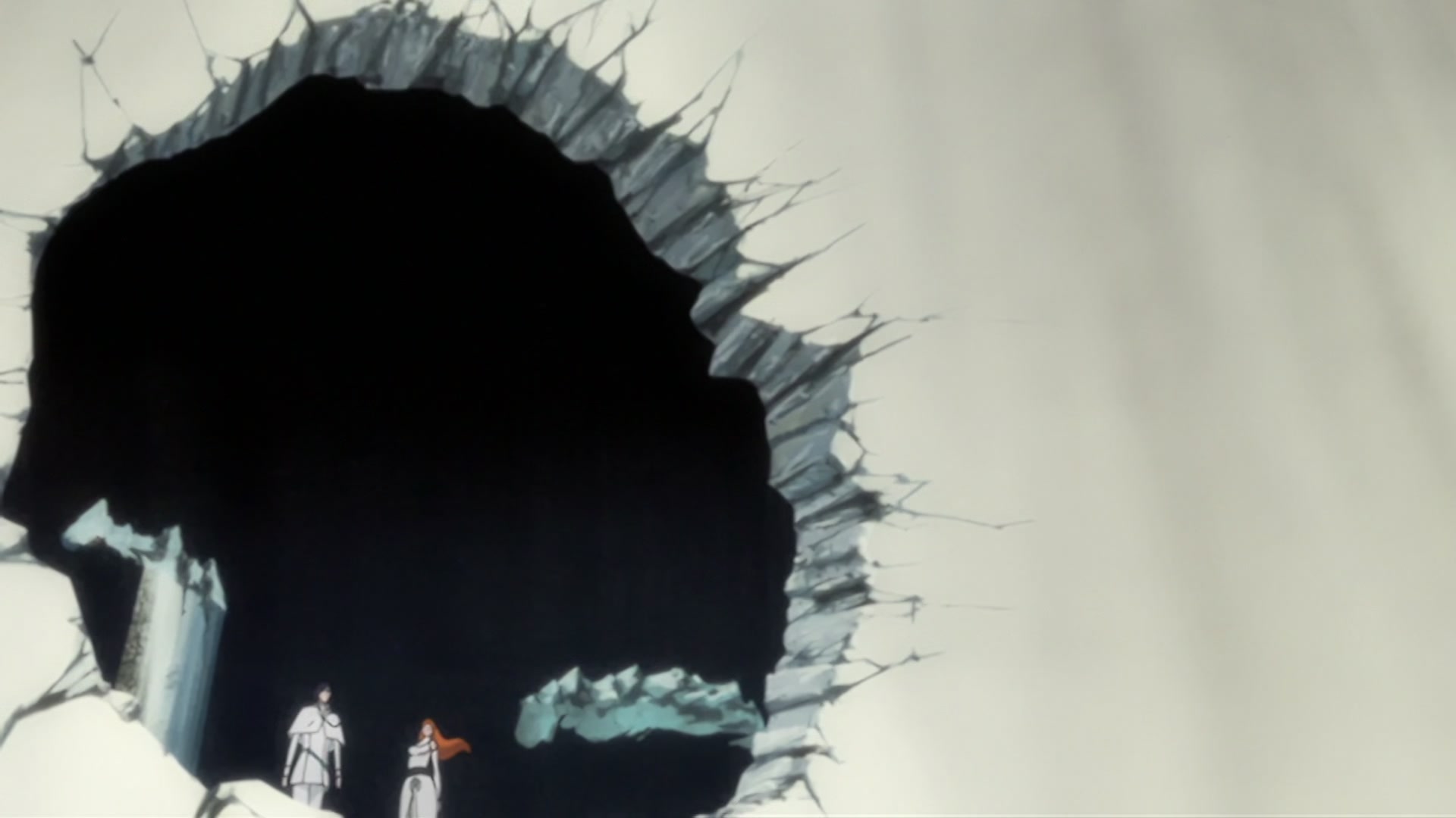 Bleach Ep 270: Beginning of Despair... Ichigo, the Unreachable Blade @ 00:07:01