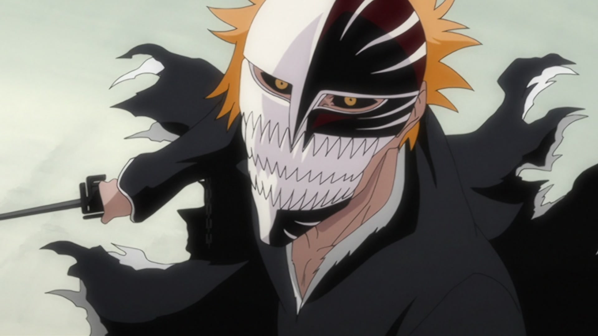 Bleach Ep 270: Beginning of Despair... Ichigo, the Unreachable Blade @ 00:09:10