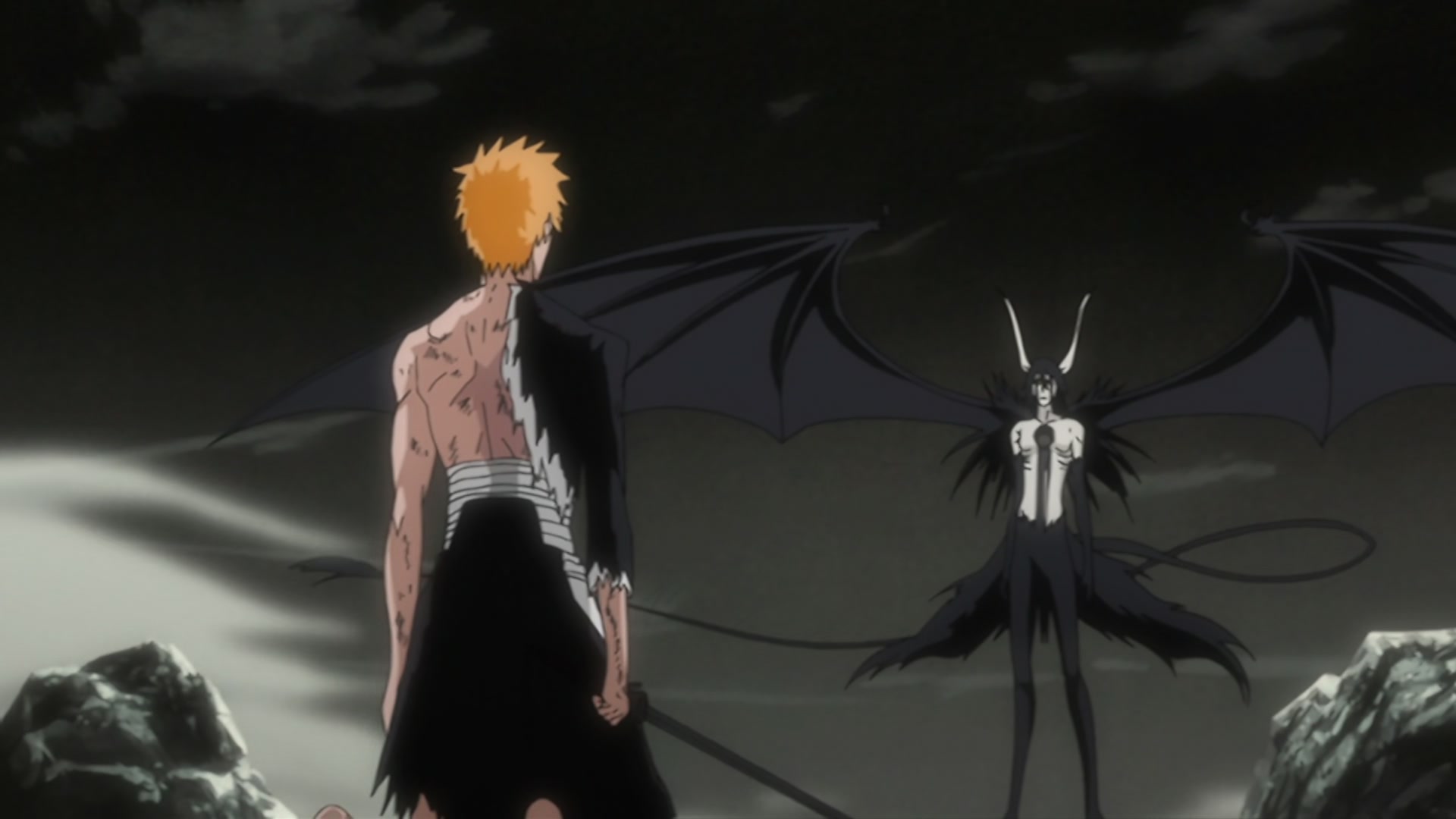 Bleach Ep 271: Ichigo Dies! Orihime, the Cry of Sorrow! @ 00:01:58