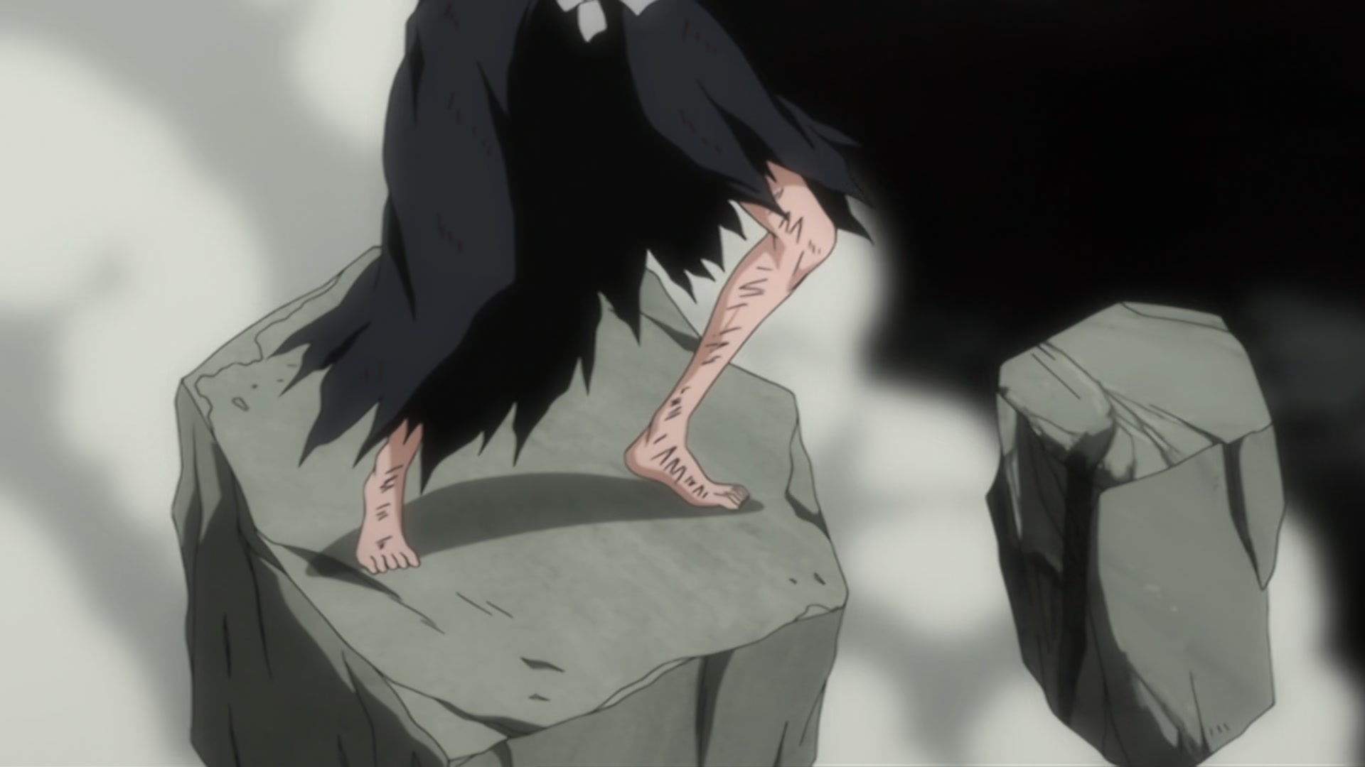 Bleach Ep 271: Ichigo Dies! Orihime, the Cry of Sorrow! @ 00:02:31