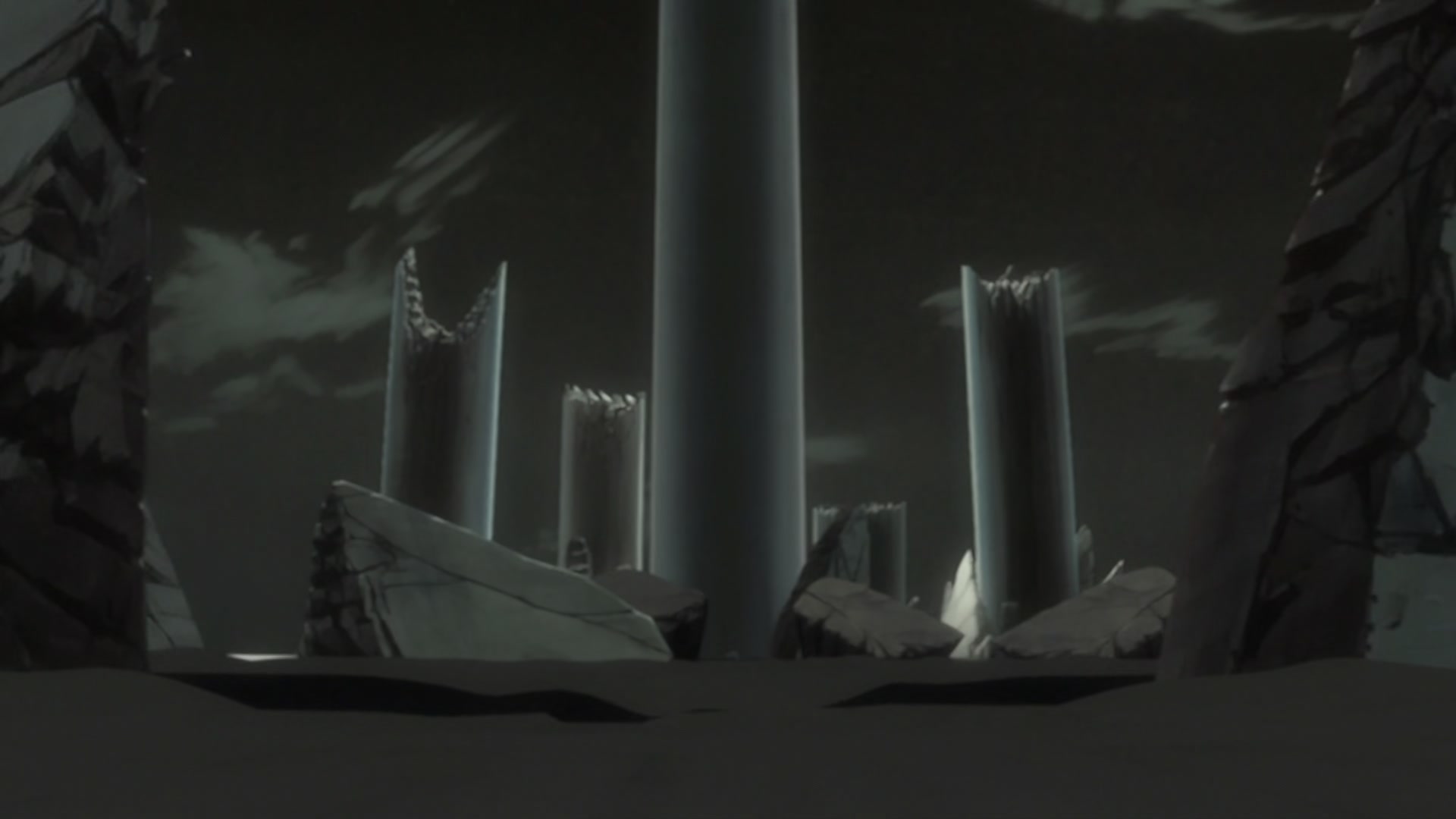 Bleach Ep 271: Ichigo Dies! Orihime, the Cry of Sorrow! @ 00:05:04