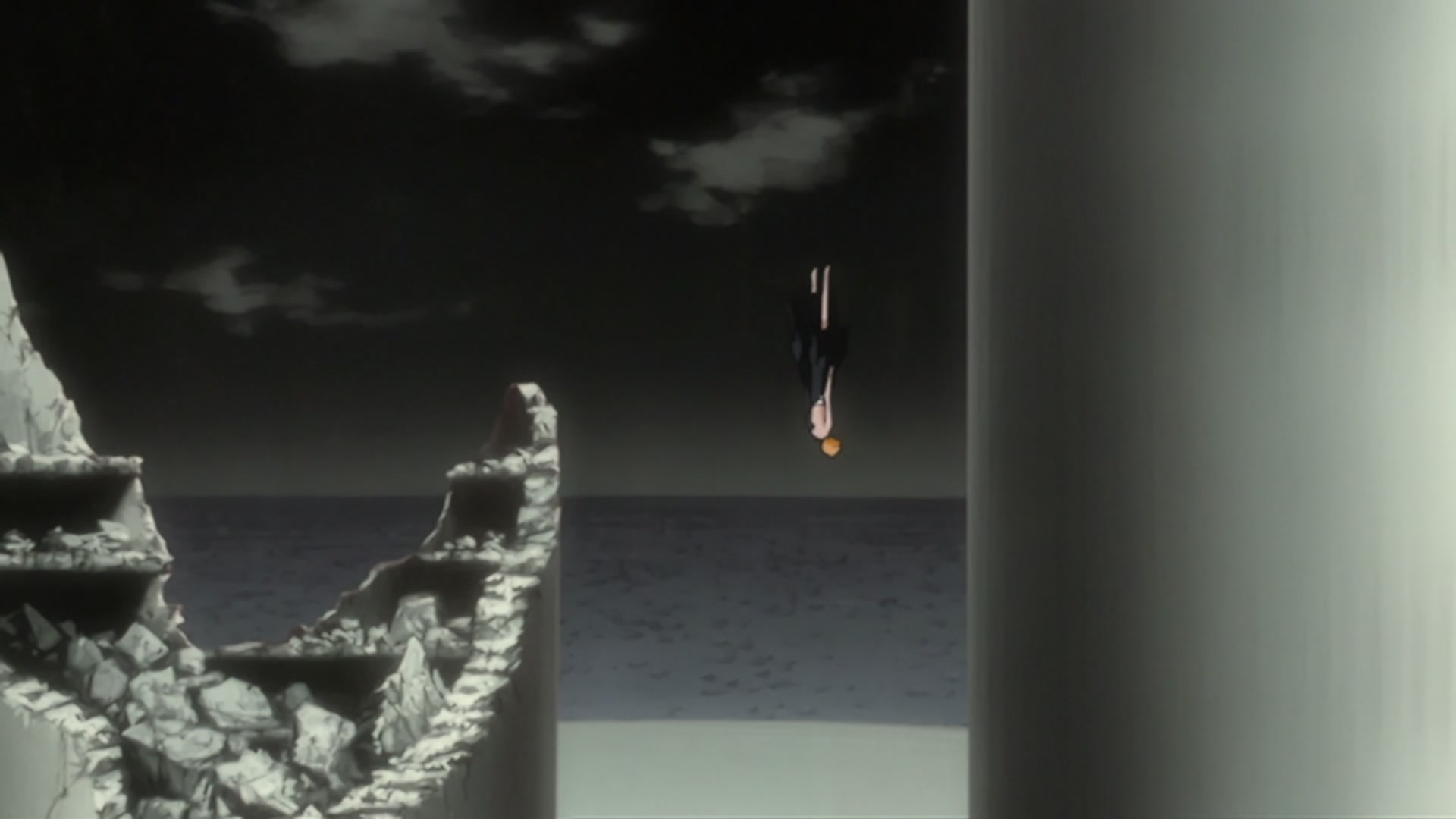 Bleach Ep 271: Ichigo Dies! Orihime, the Cry of Sorrow! @ 00:05:56