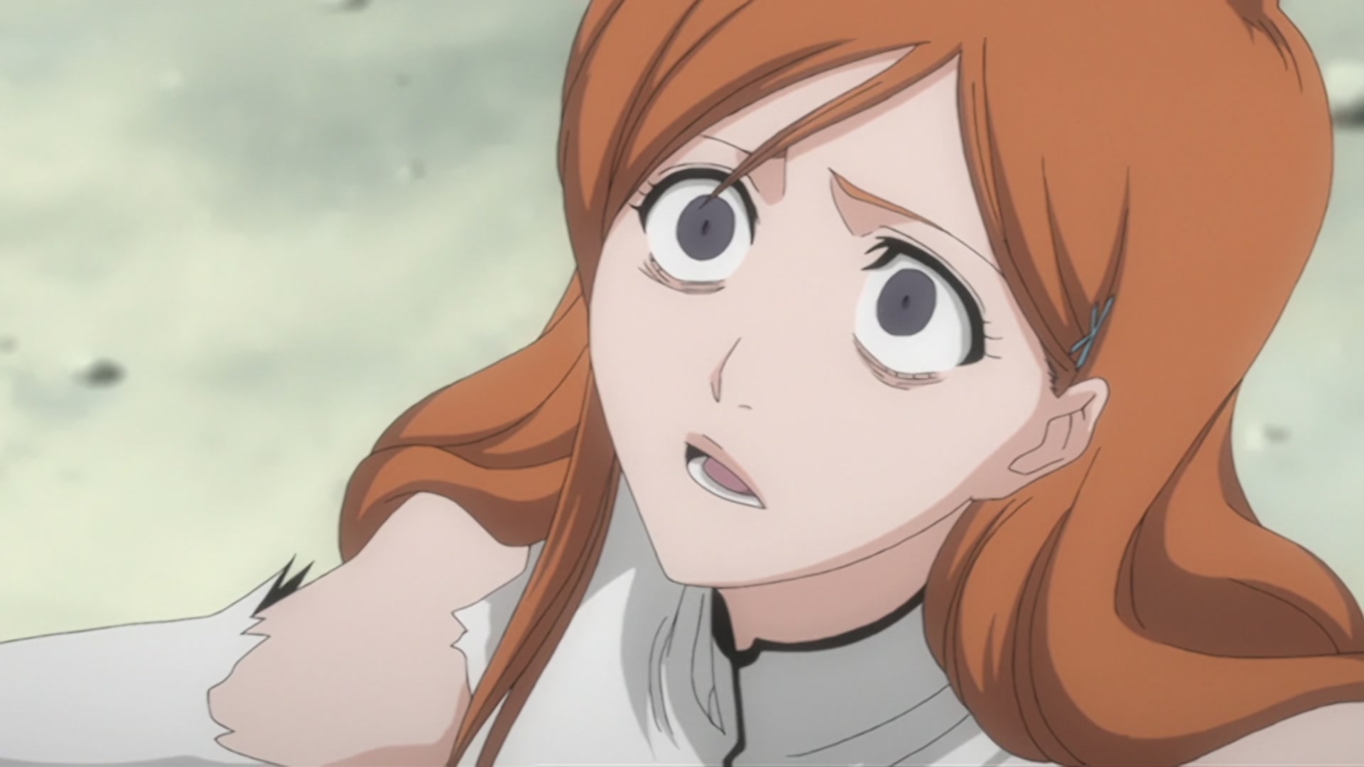 Bleach Ep 271: Ichigo Dies! Orihime, the Cry of Sorrow! @ 00:06:15