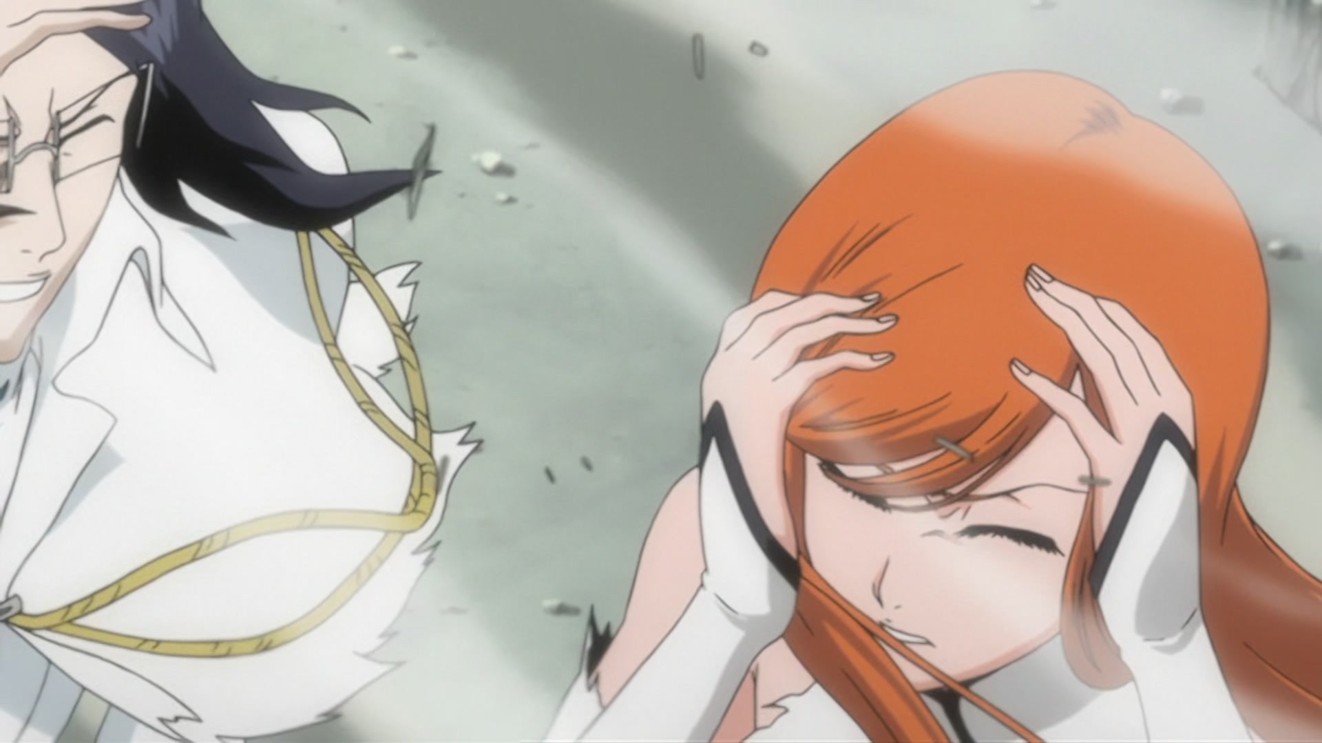 Bleach Ep 271: Ichigo Dies! Orihime, the Cry of Sorrow! @ 00:18:28