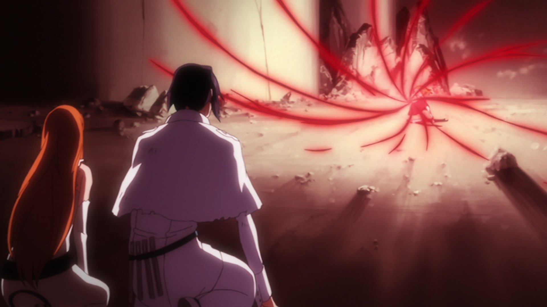Bleach Ep 271: Ichigo Dies! Orihime, the Cry of Sorrow! @ 00:21:24