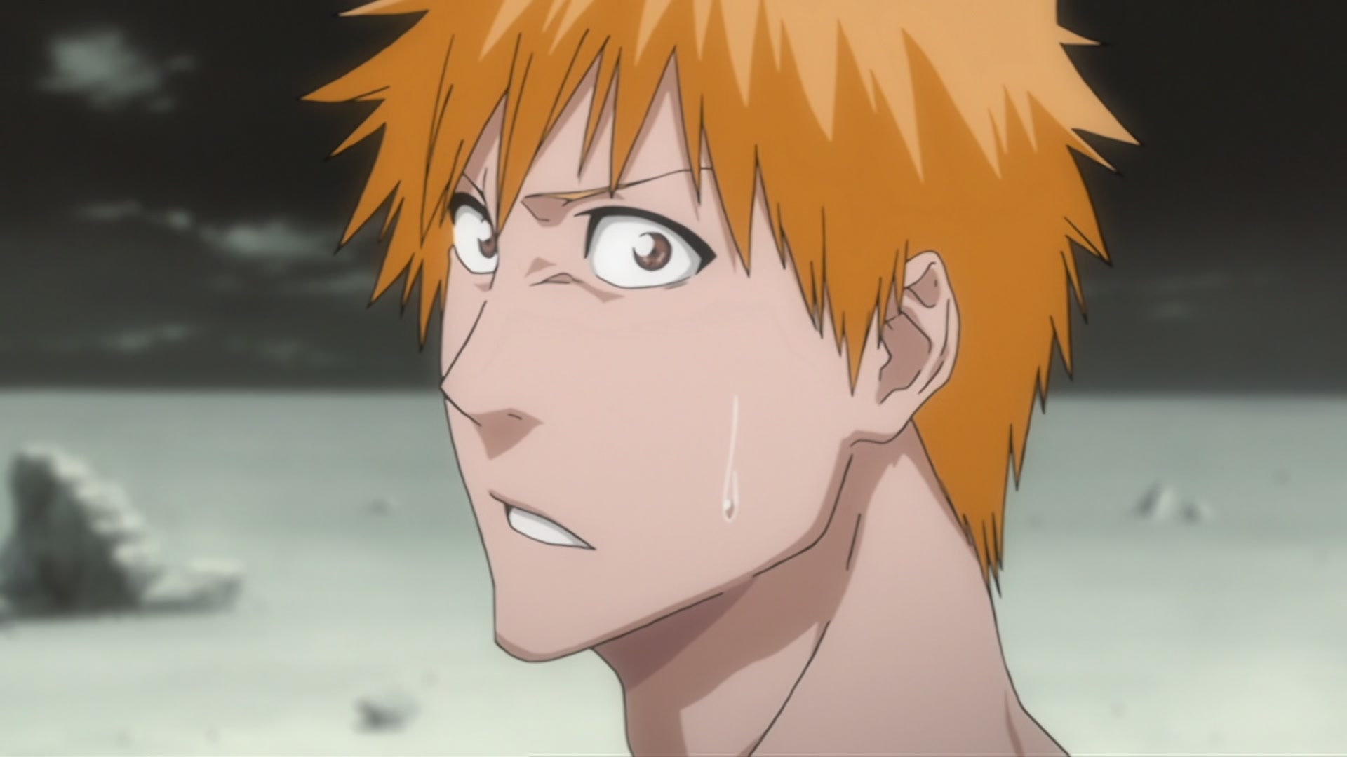 Bleach Ep 273: Fury of the Shark! Halibel's Release @ 00:01:58