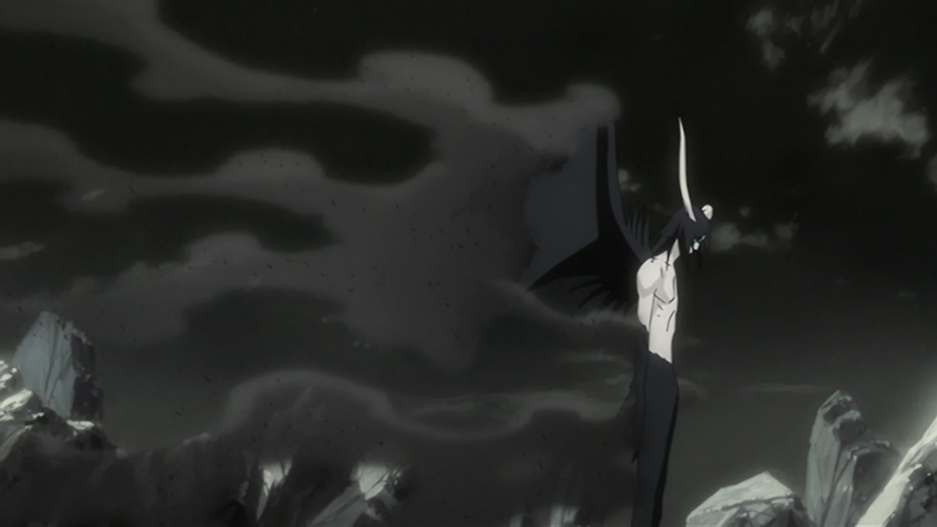 Bleach Ep 273: Fury of the Shark! Halibel's Release @ 00:03:14