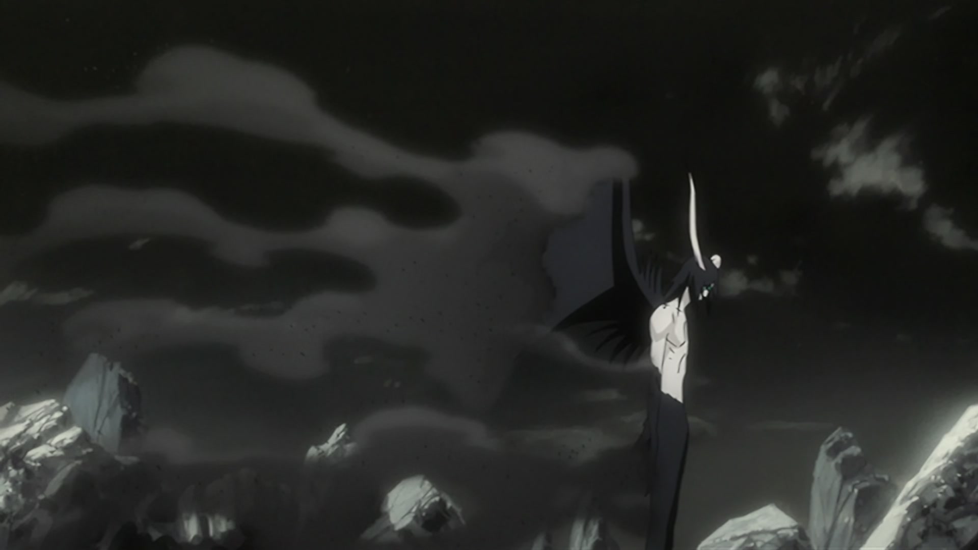 Bleach Ep 273: Fury of the Shark! Halibel's Release @ 00:03:19