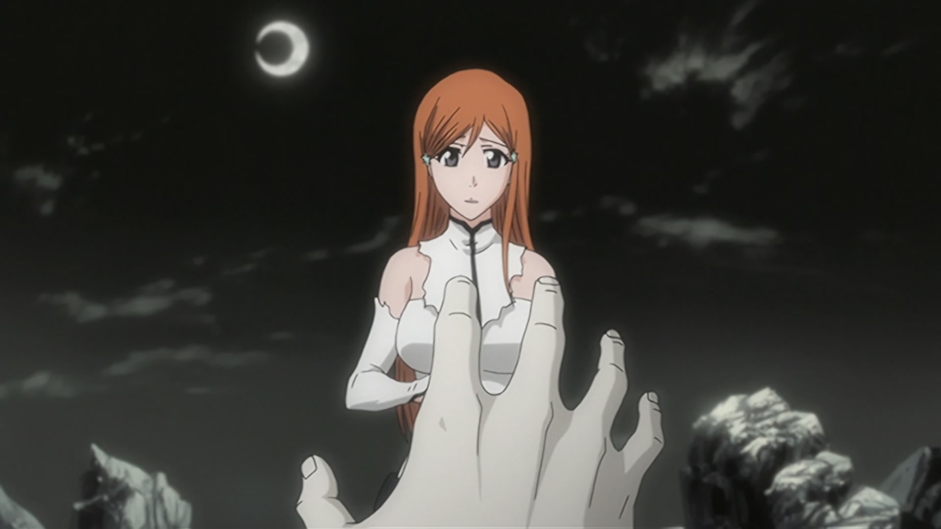Bleach Ep 273: Fury of the Shark! Halibel's Release @ 00:04:16