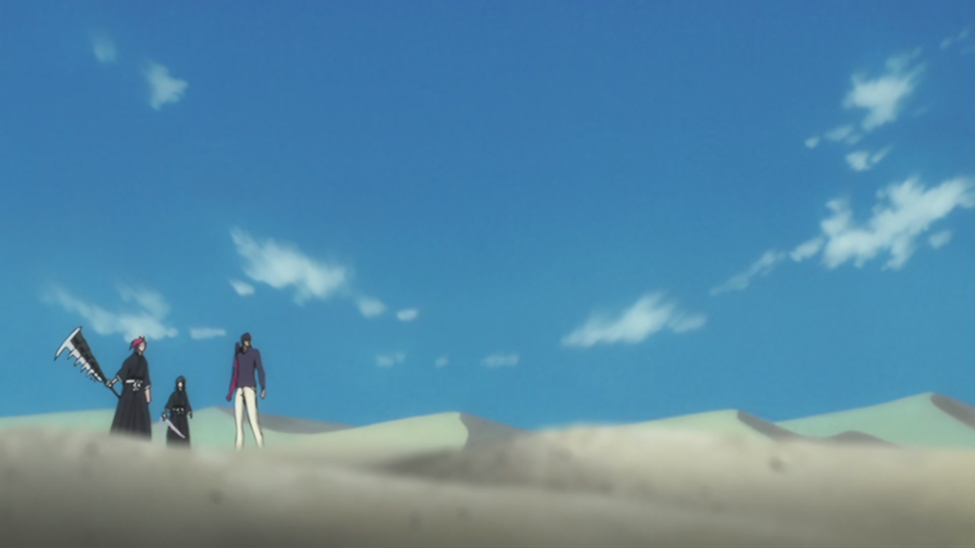 Bleach Ep 273: Fury of the Shark! Halibel's Release @ 00:05:32