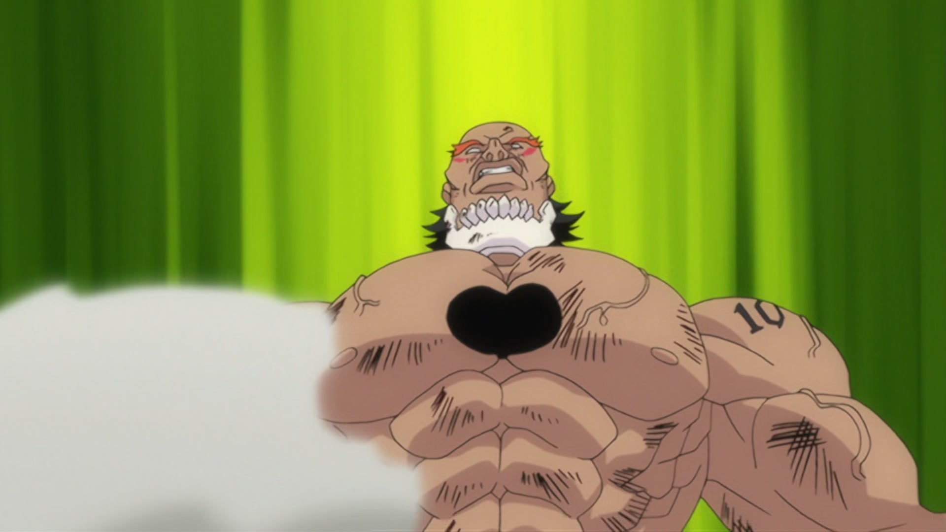 Bleach Ep 273: Fury of the Shark! Halibel's Release @ 00:05:46