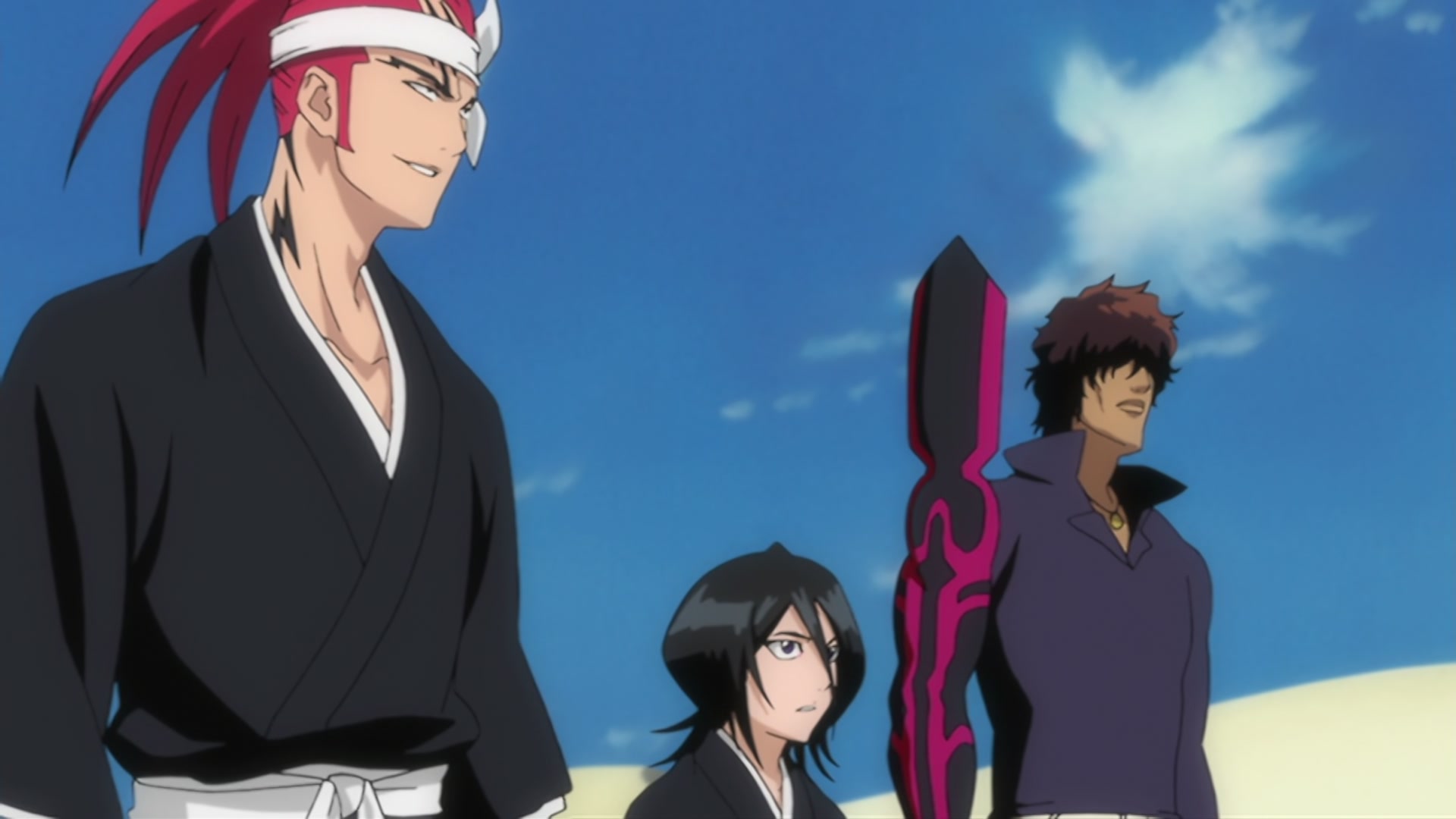 Bleach Ep 273: Fury of the Shark! Halibel's Release @ 00:06:48
