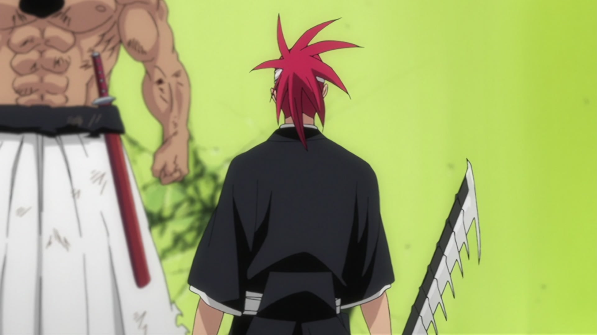 Bleach Ep 273: Fury of the Shark! Halibel's Release @ 00:06:58