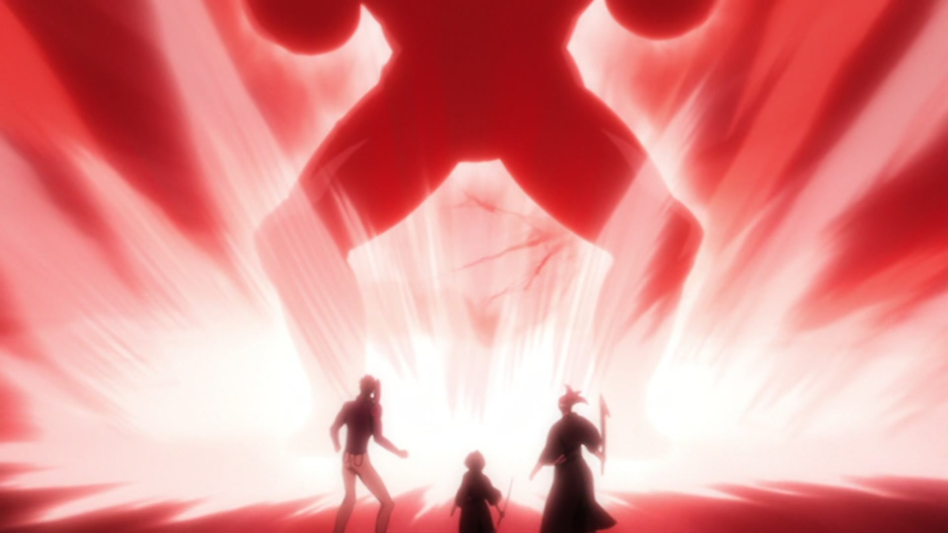 Bleach Ep 273: Fury of the Shark! Halibel's Release @ 00:07:36
