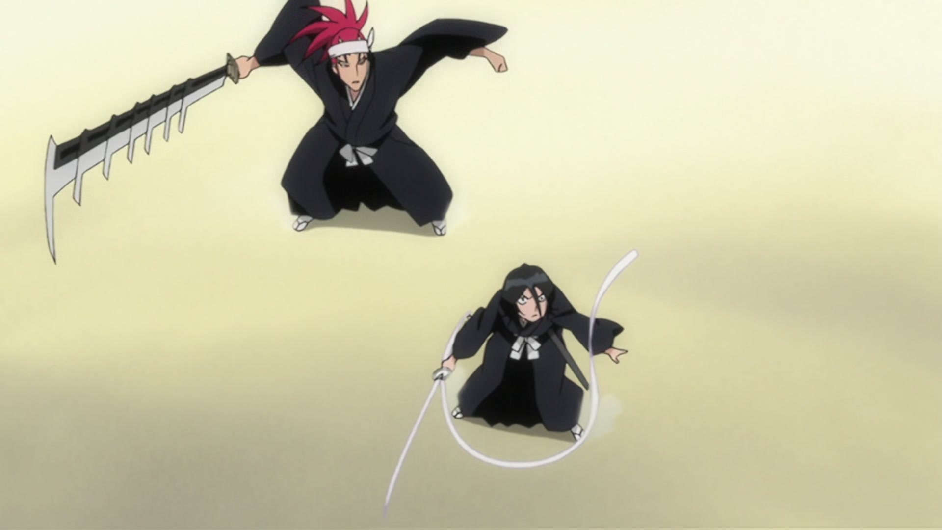 Bleach Ep 273: Fury of the Shark! Halibel's Release @ 00:09:16