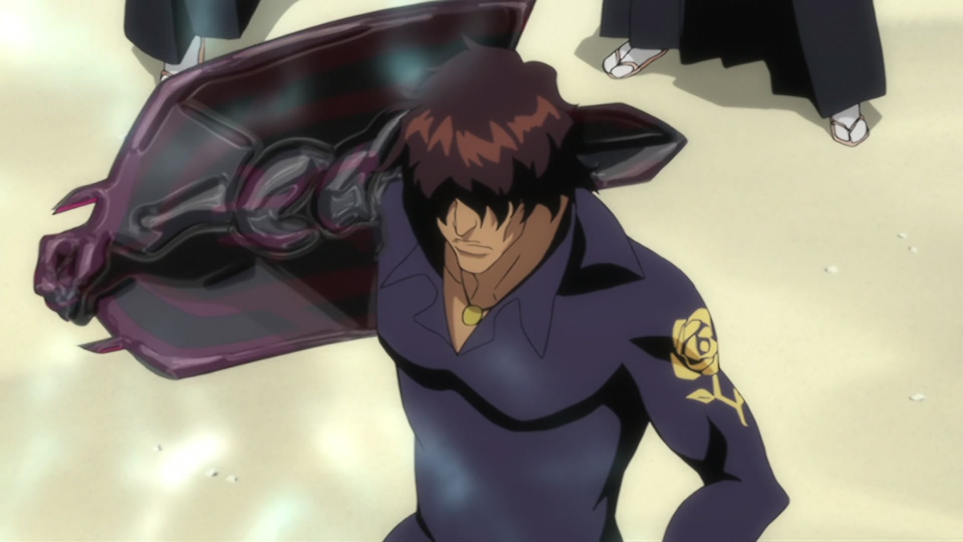 Bleach Ep 273: Fury of the Shark! Halibel's Release @ 00:09:20