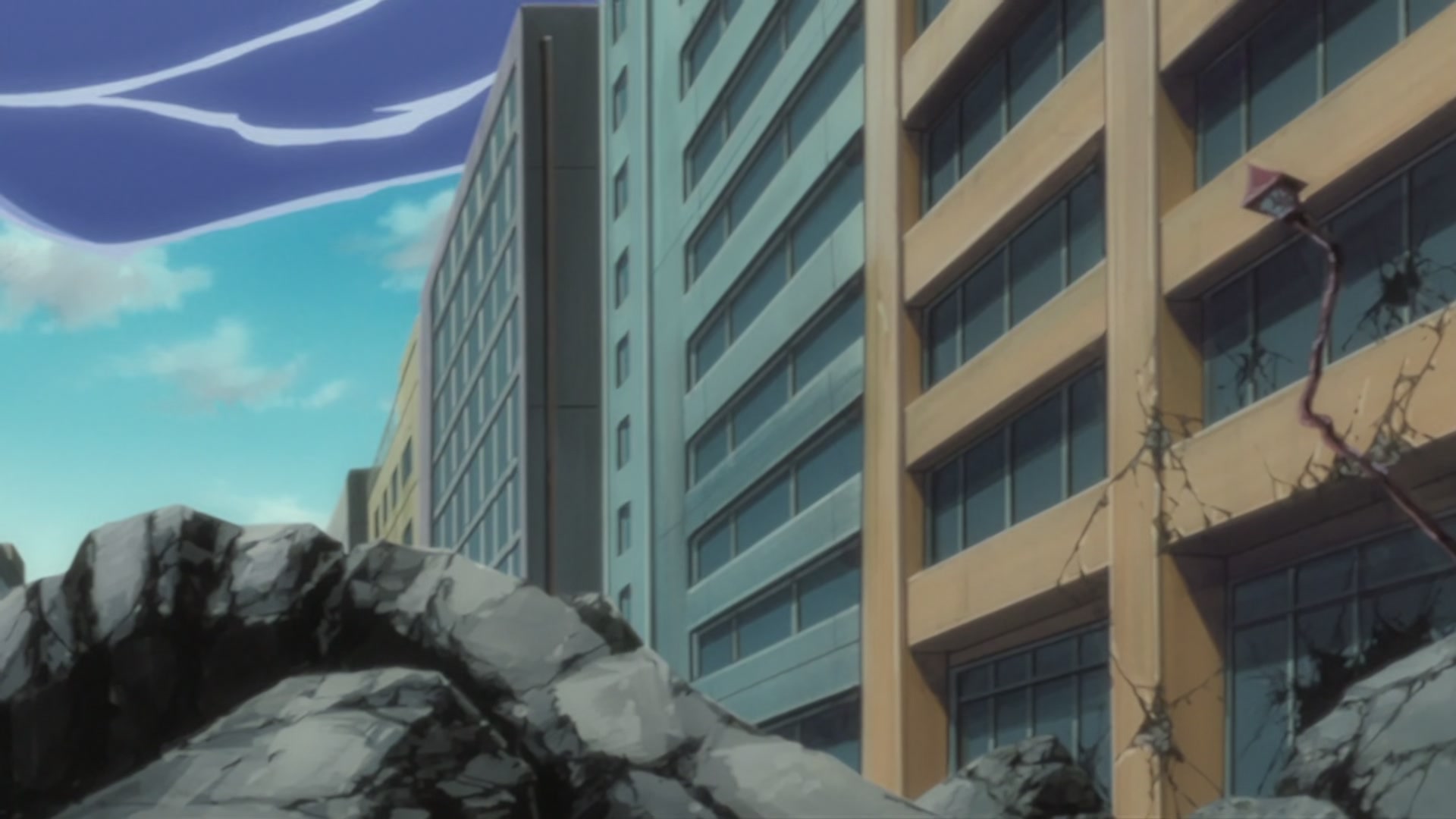 Bleach Ep 273: Fury of the Shark! Halibel's Release @ 00:19:15