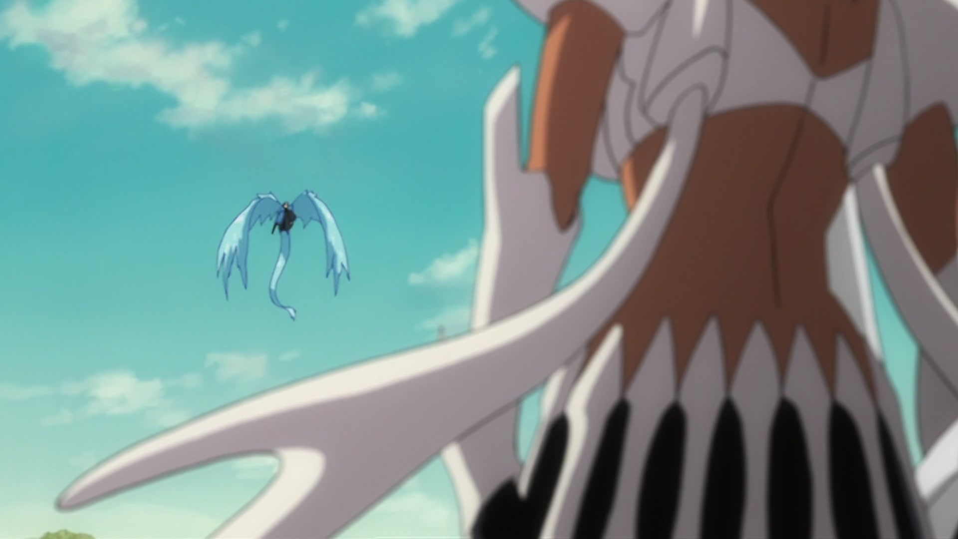 Bleach Ep 273: Fury of the Shark! Halibel's Release @ 00:19:20