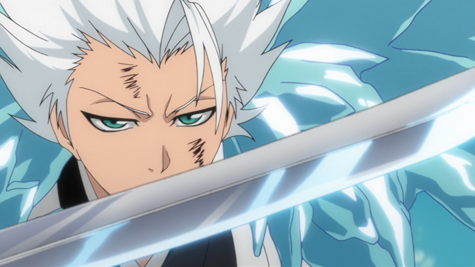 Bleach Ep 273: Fury of the Shark! Halibel's Release @ 00:19:34