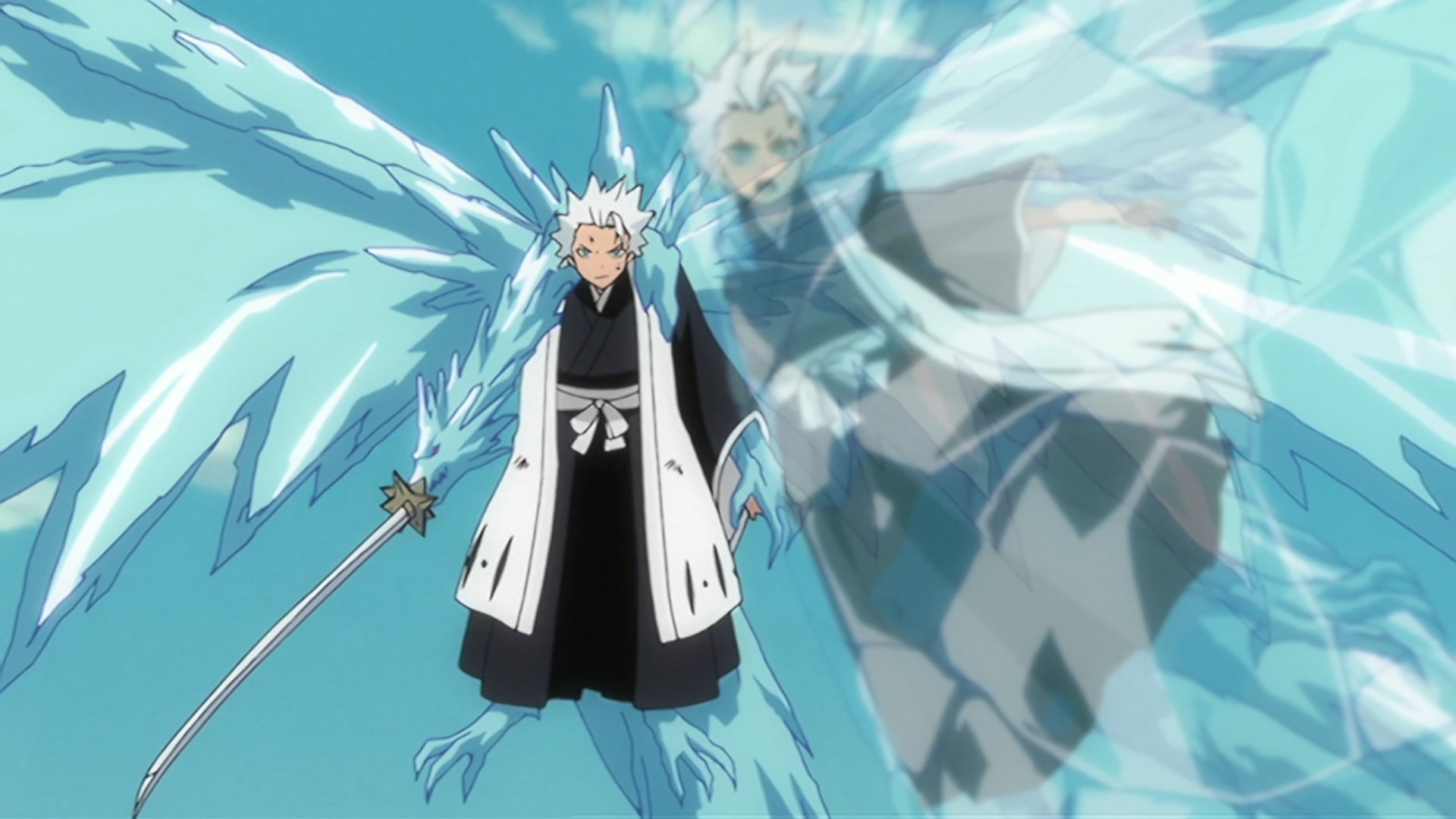 Bleach Ep 273: Fury of the Shark! Halibel's Release @ 00:21:04