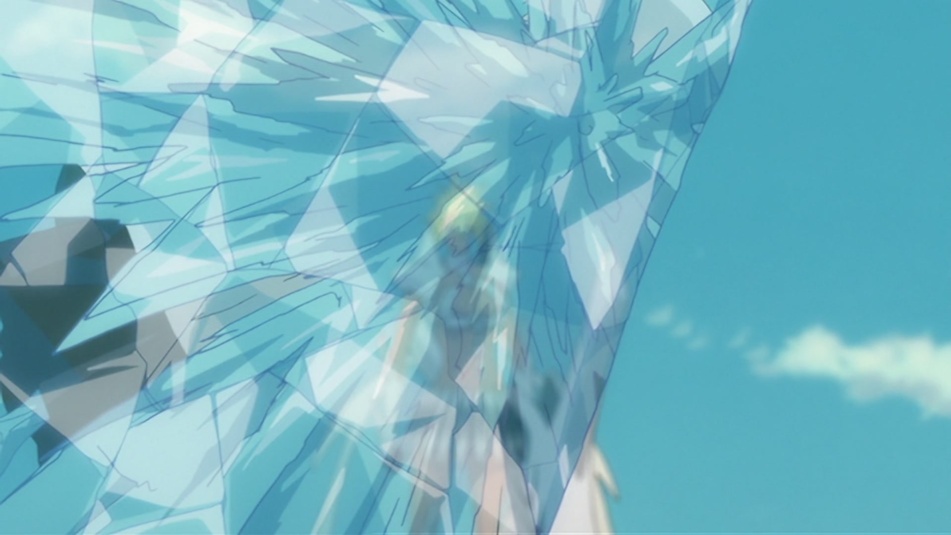 Bleach Ep 274: Hitsugaya, the Suicidal Frozen Heavens Hundred Flowers Funeral! @ 00:03:25