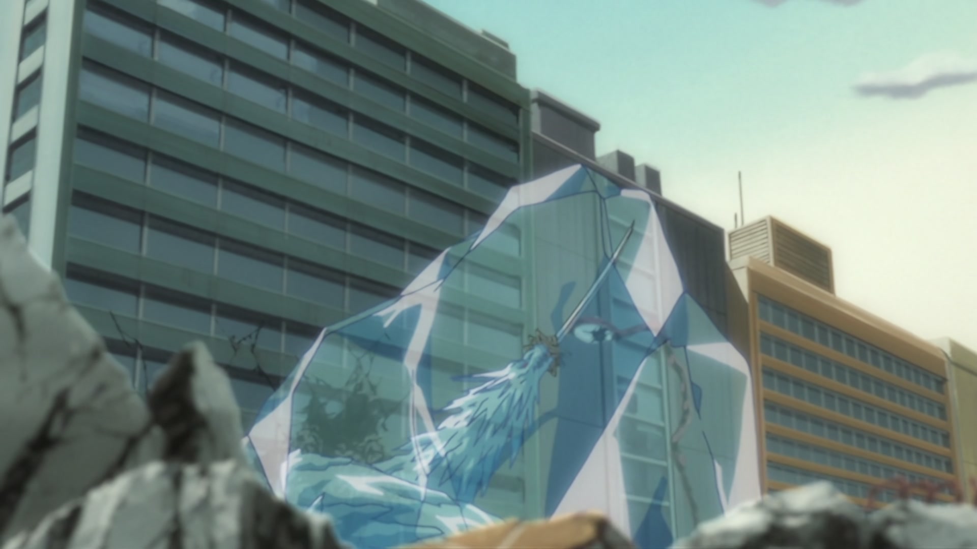 Bleach Ep 274: Hitsugaya, the Suicidal Frozen Heavens Hundred Flowers Funeral! @ 00:03:34