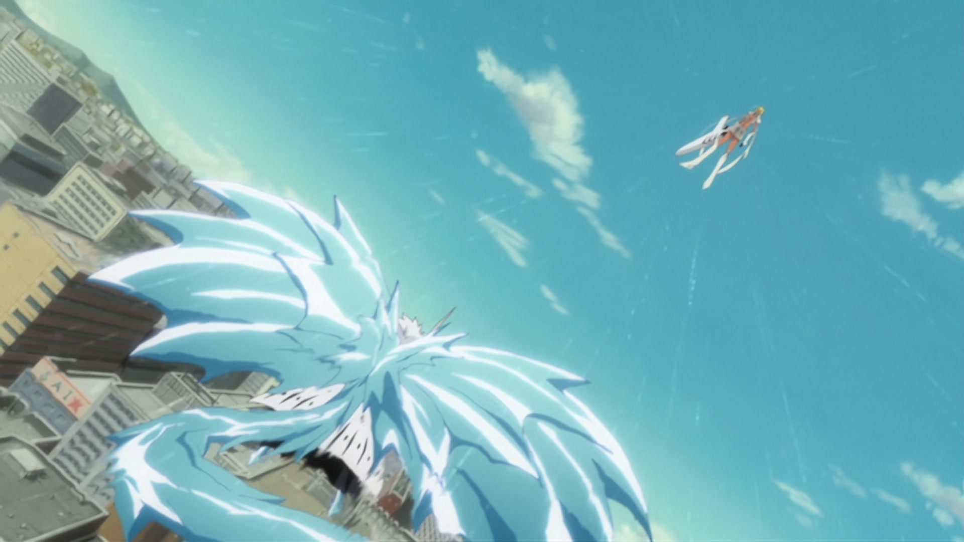 Bleach Ep 274: Hitsugaya, the Suicidal Frozen Heavens Hundred Flowers Funeral! @ 00:04:17